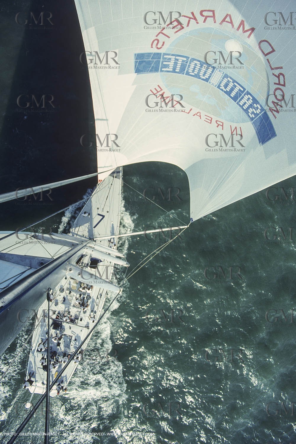 Sailing, yacht Racing, Whitbread Round The World Race 1989-90