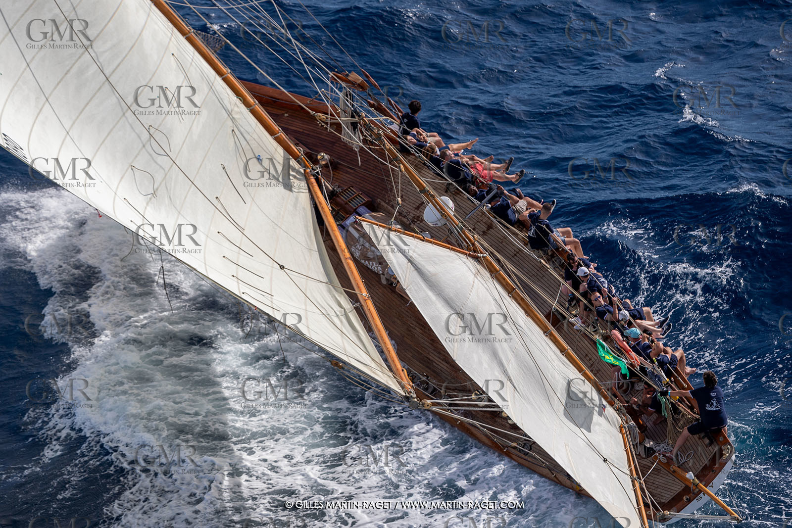 1 10 2024, Saint-Tropez (FRA), Les Voiles de Saint-Tropez 2024, Race Day 2