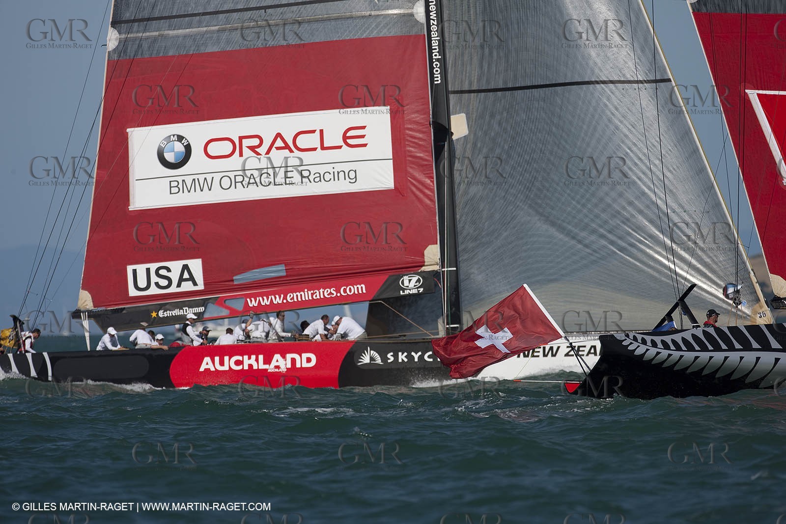 08 02 2009 - Auckland (NZL) -  Louis Vuitton Pacific Series -  Racing Day 8 - Round Robin 2