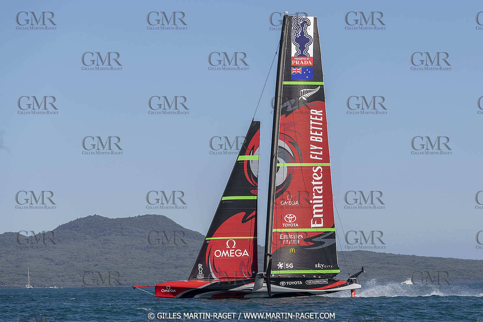 NZL-SAILING-AMERICA'S CUP-Yachting