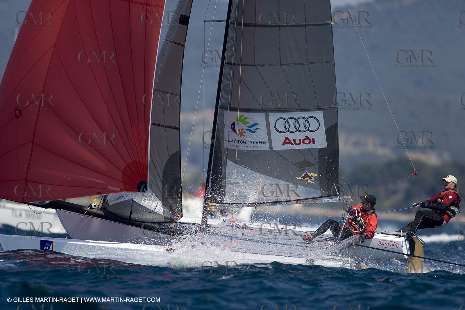 27 04 2007 - 2007 Semaine Olympique Française - Hyères (South of France) - Day 6 - Medal Race