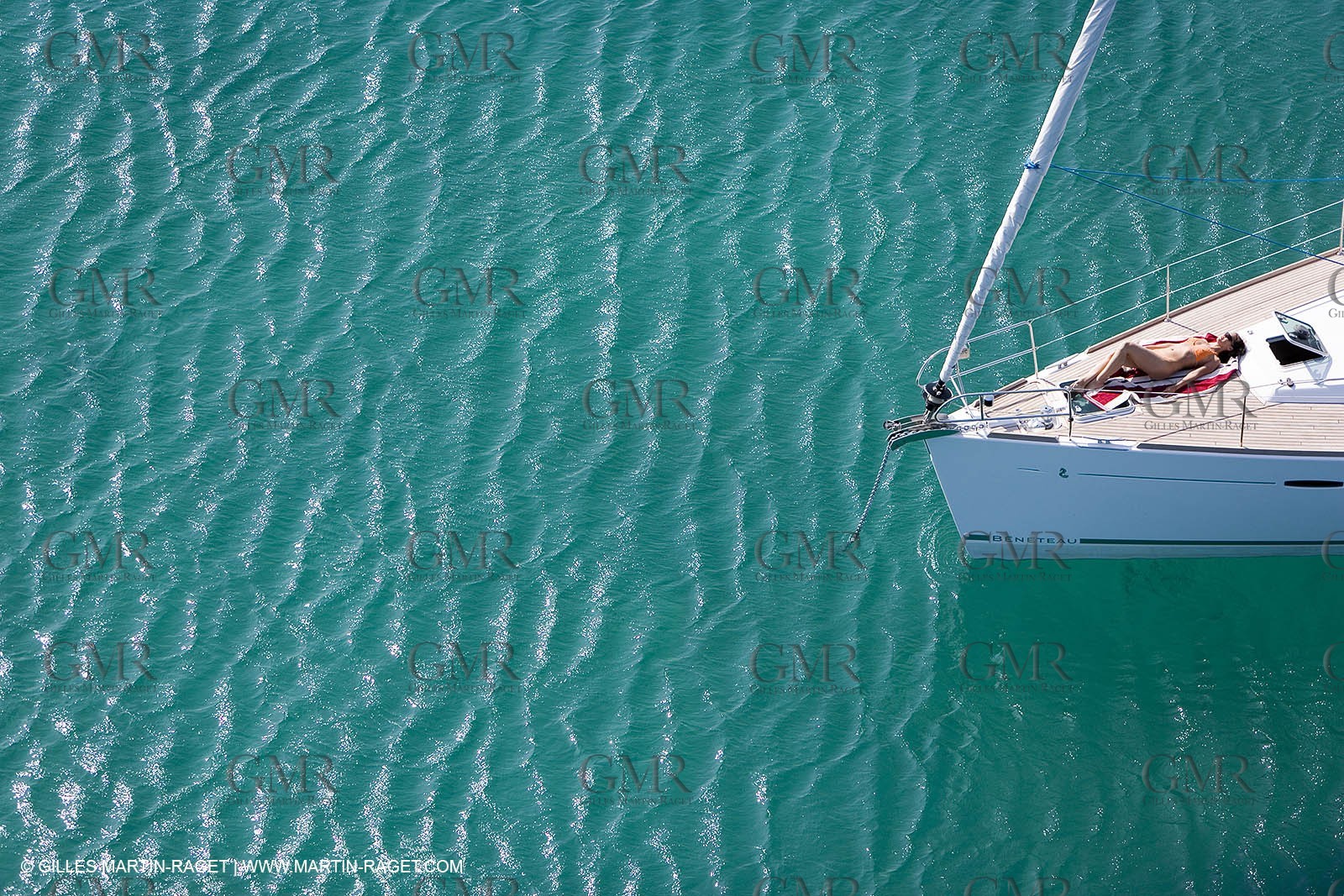 May 2006, Porquerolles, Beneteau Oceanis 50