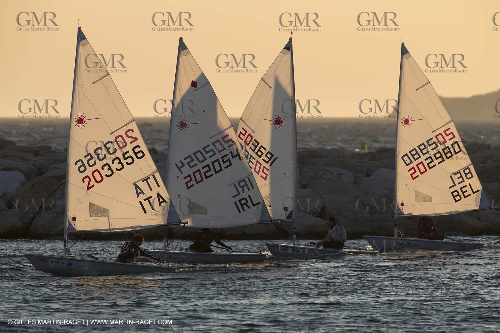 YCPR Laser Europa Cup 2014 - Finals Day 1 - Marseille (FRA,13) - 14 04 2014