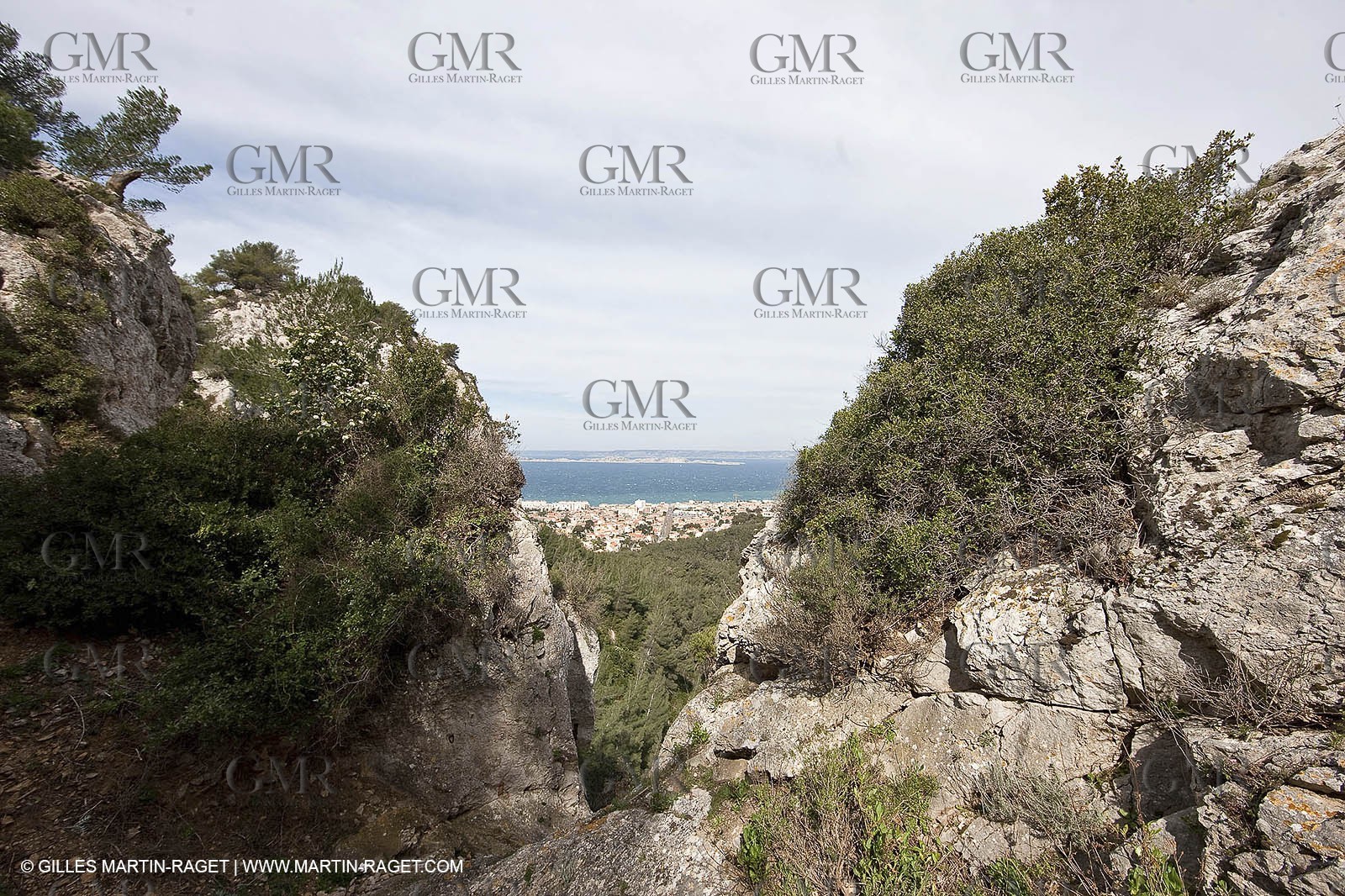 25 03 2009 - Marseille (FRA, 13) - Les Calanques - Massif de Marseilleveyre