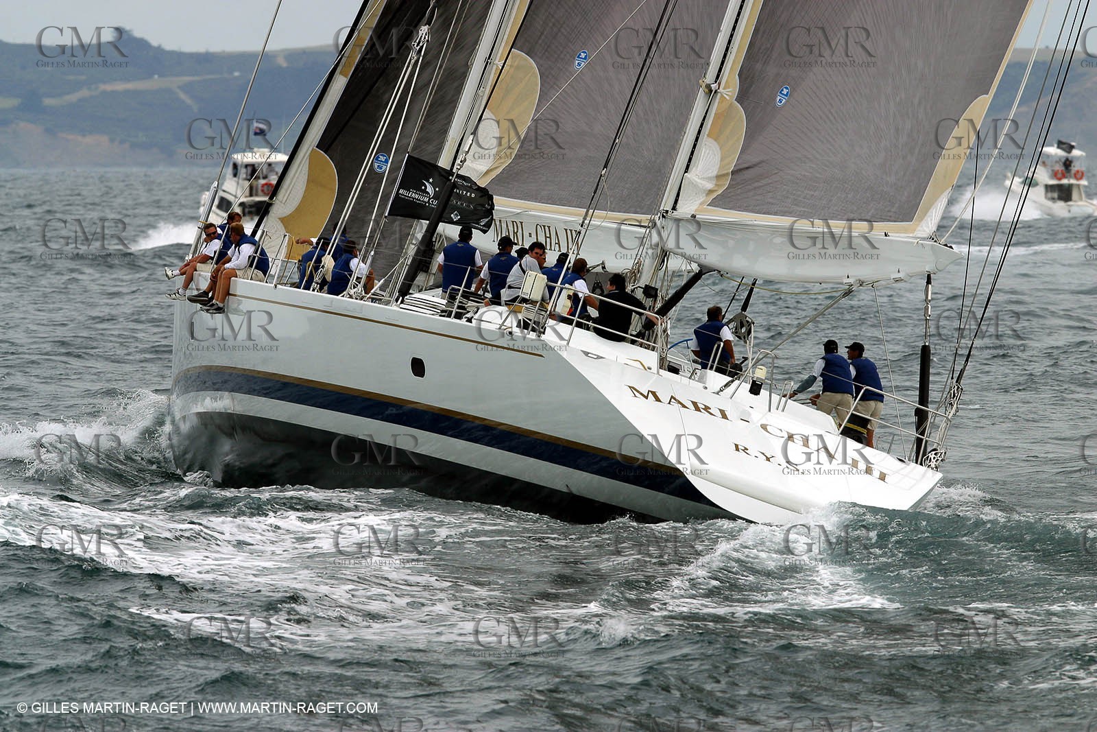 Sailing, Super Yachts, Maricha III