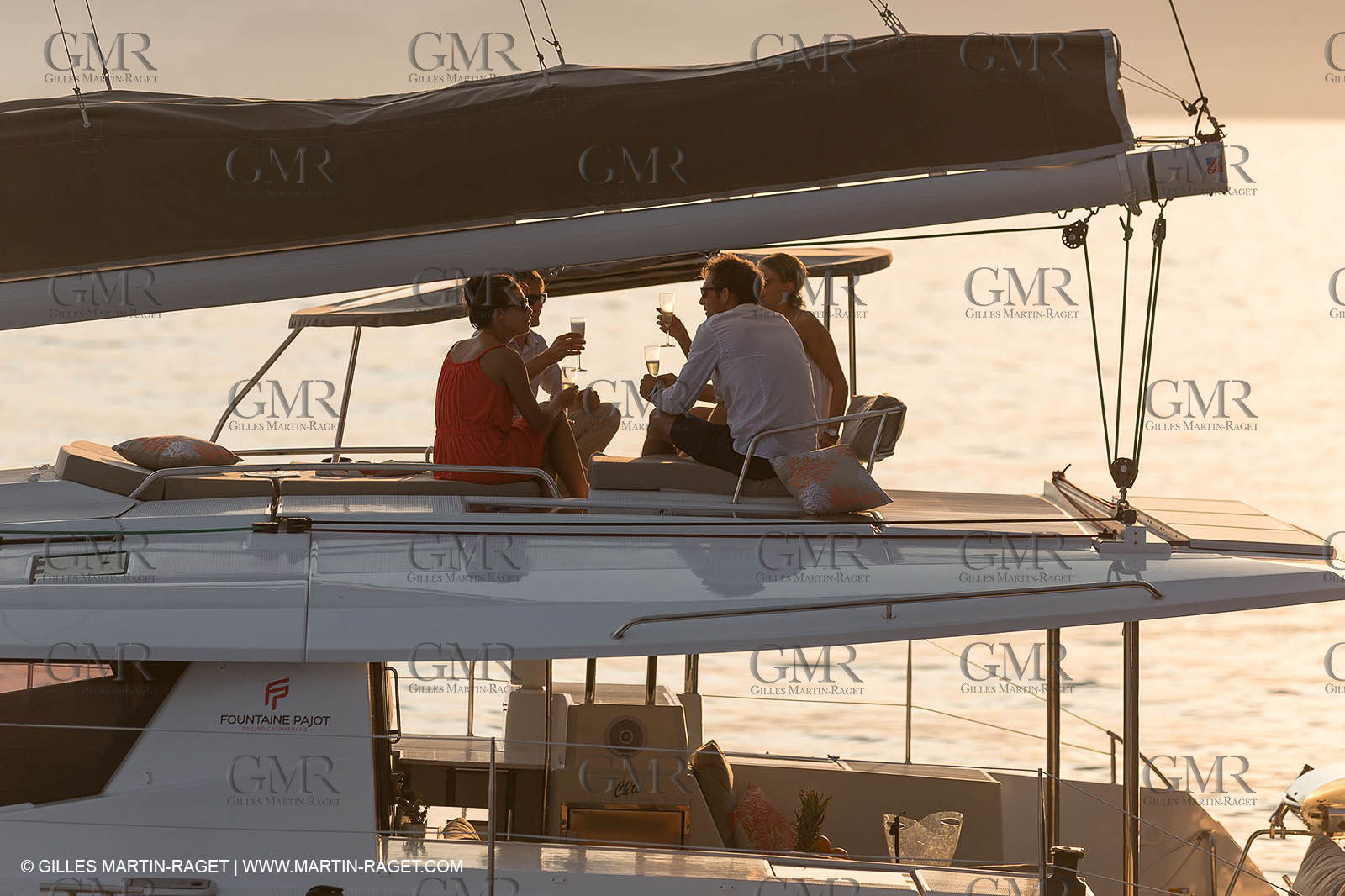 12 09 2016, Cannes (FRA,06), Chantier Fountaine-Pajot, Helia 44