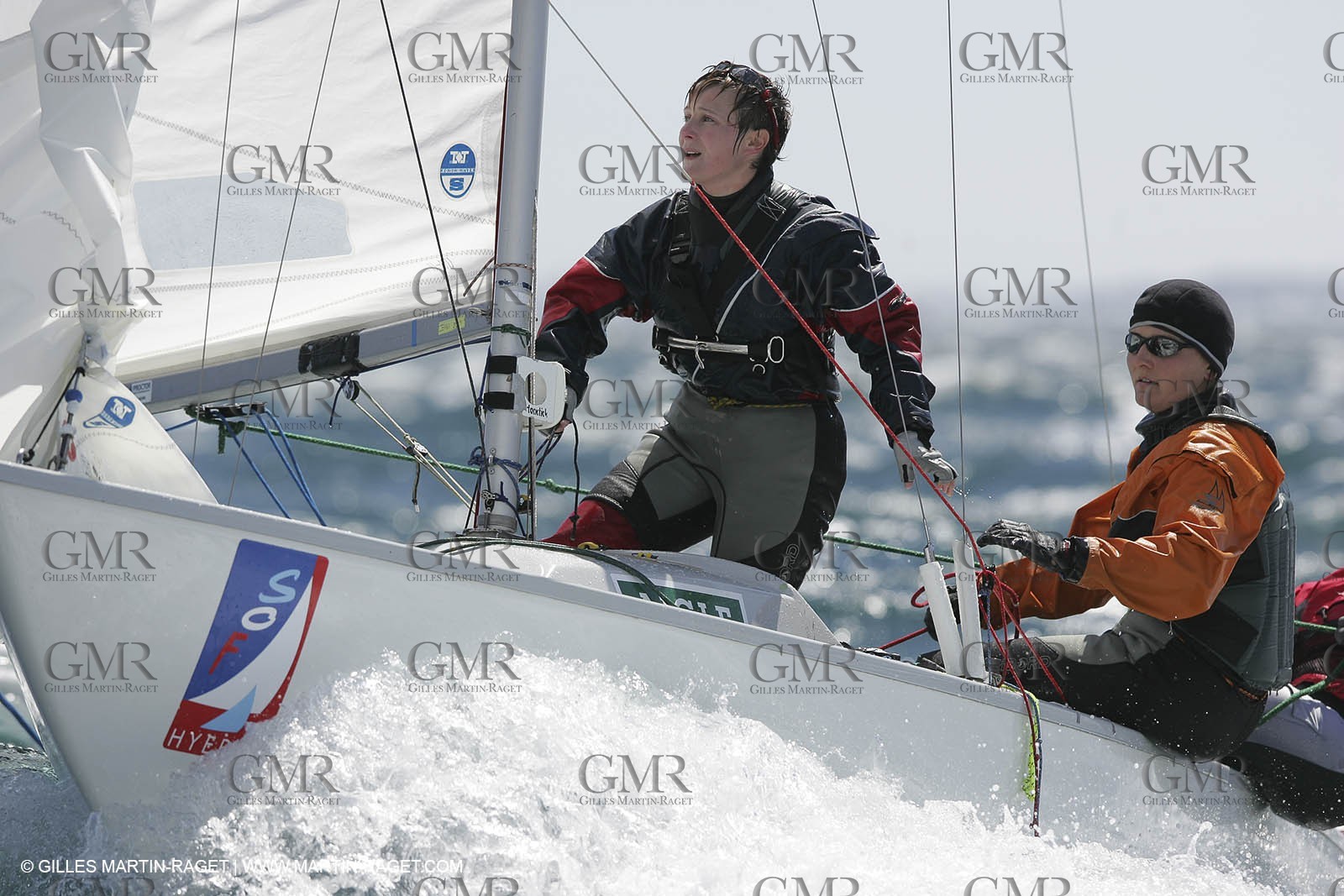2005 Hyeres Sailing Week (SOF) - Yingling