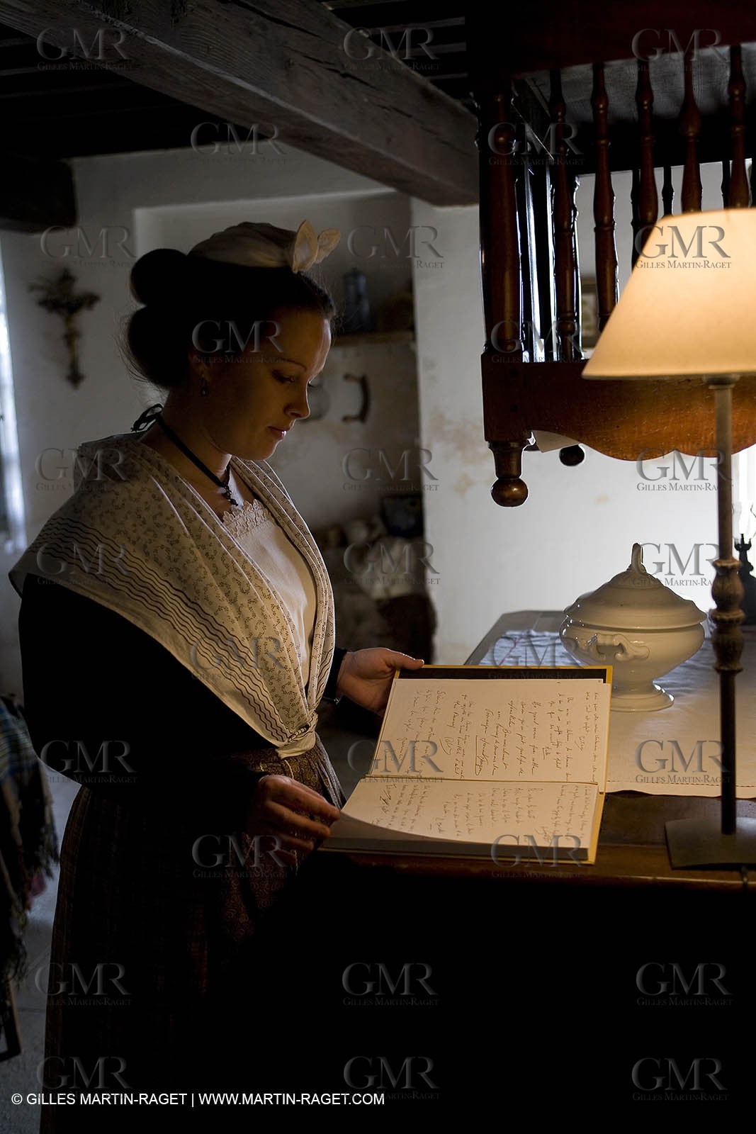 18 02 2007 - Saint Rémy de Provence - Queen of Arles in the Alpilles - Frederic Mistral House