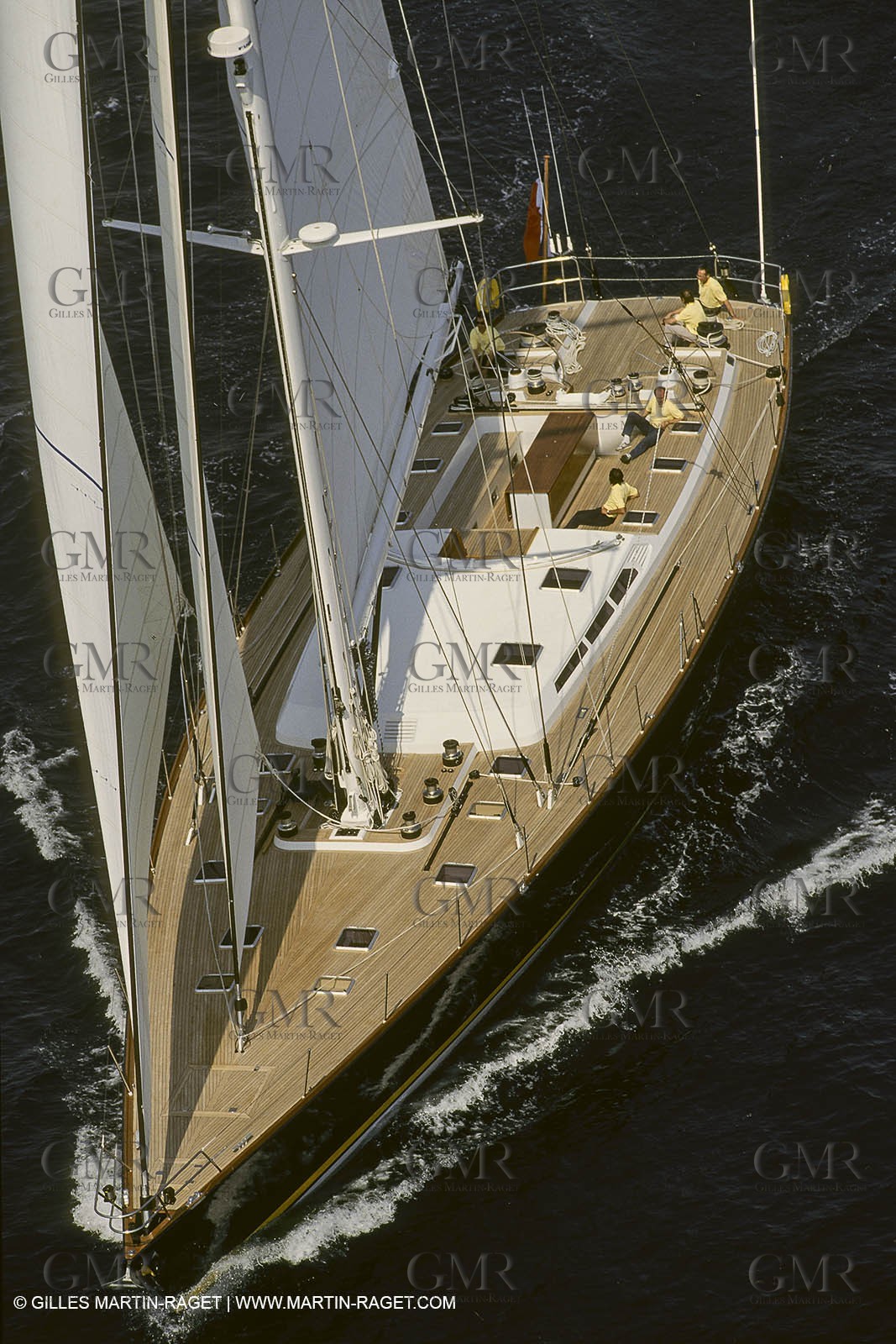 Sailing, Cruising, Super yachts, Vogue