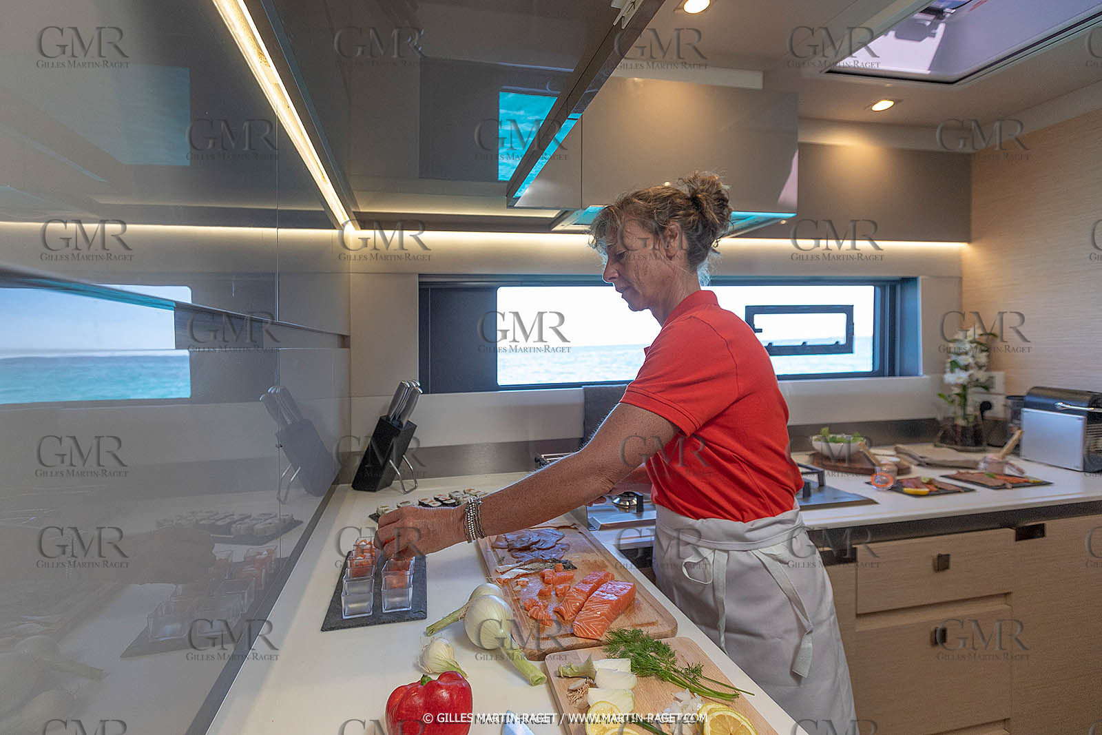 30 08 2018, Porto Vecchio (FRA, South Corsica) Chantier Fountaine-Pajot, Alegria 67