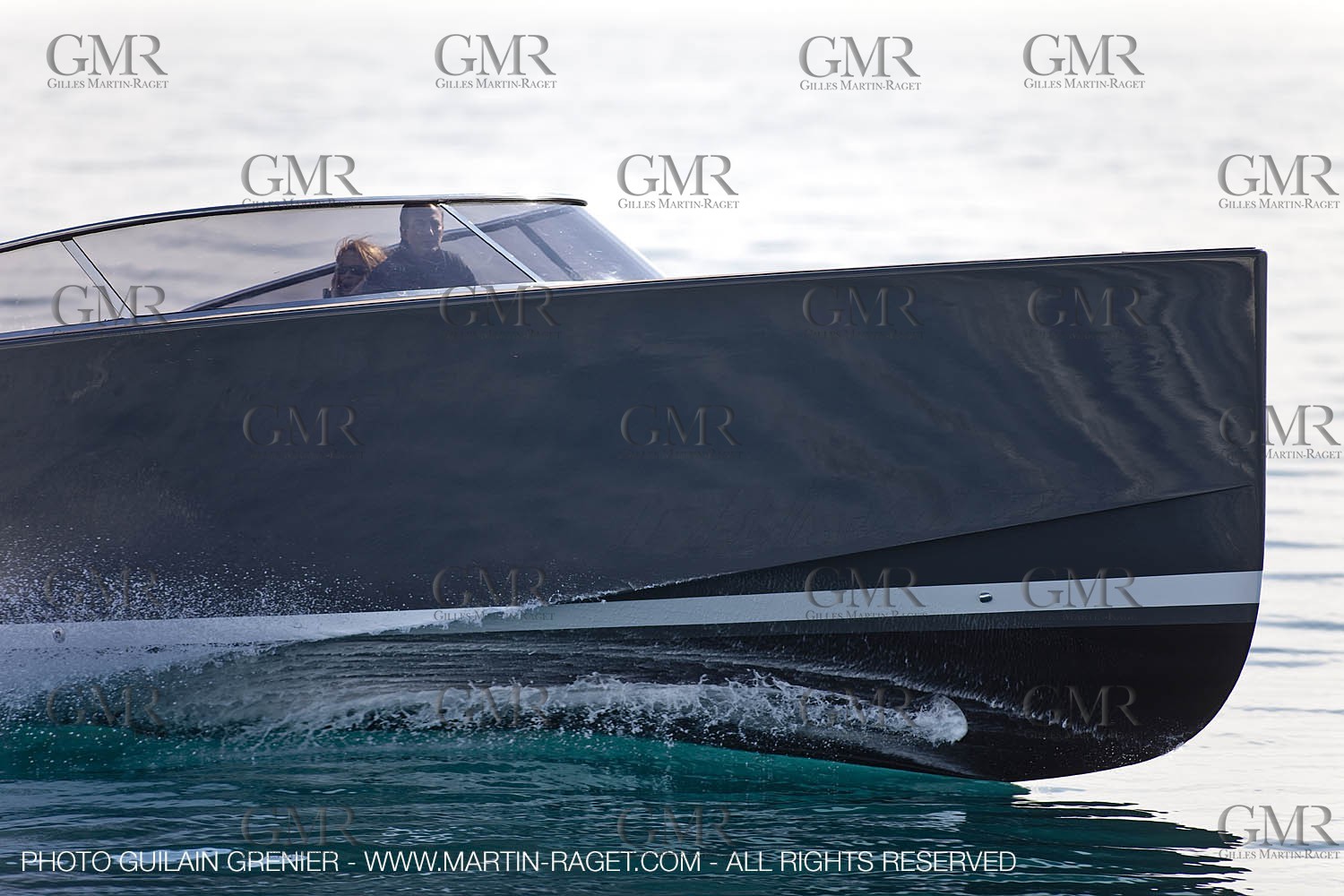 Monaco - March 2009 - Van Dutch test - Dutch motor yacht