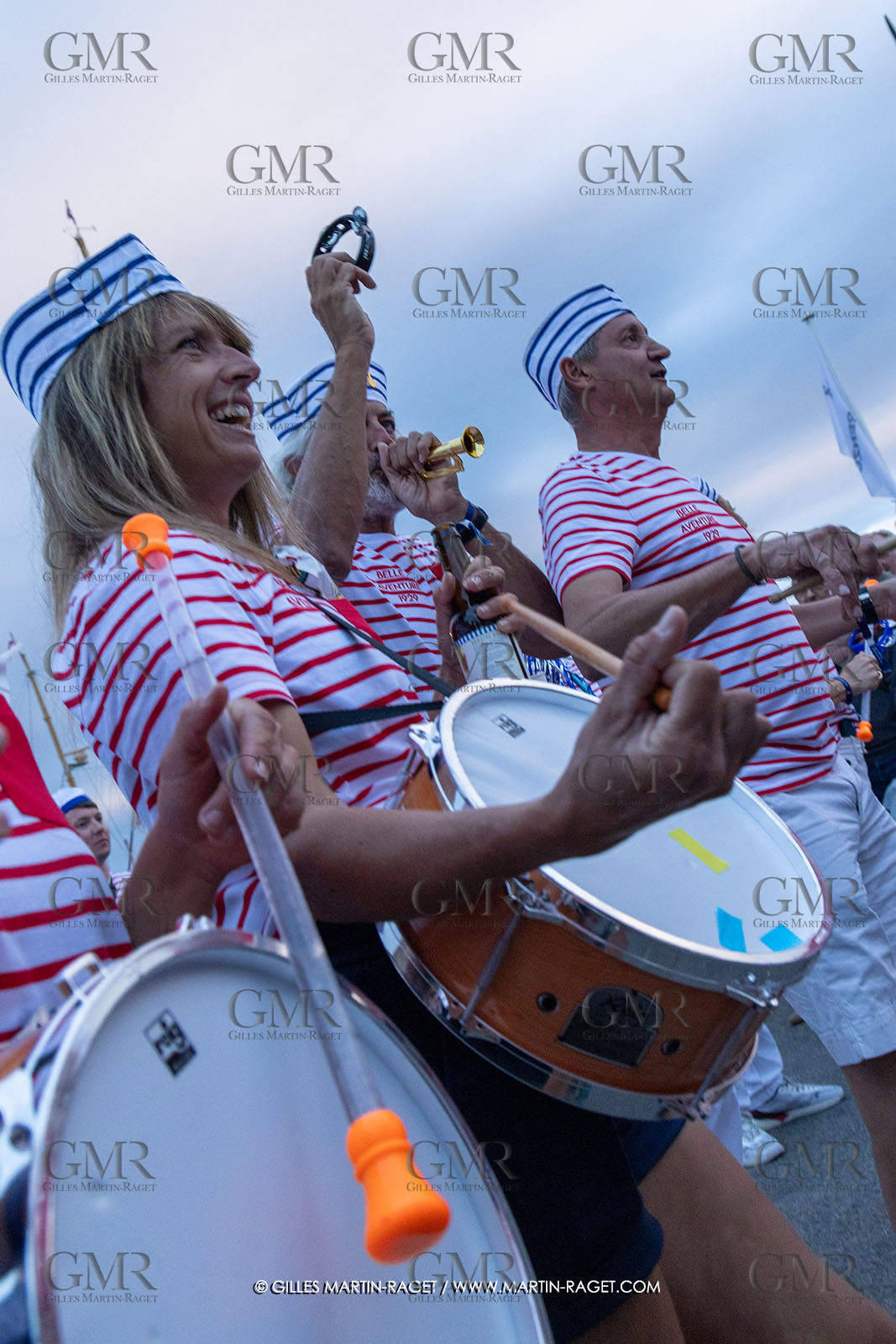 02 10 2025, Saint-Tropez (FRA), Les Voiles de SAint-Tropez 2025, Défilé des équipages