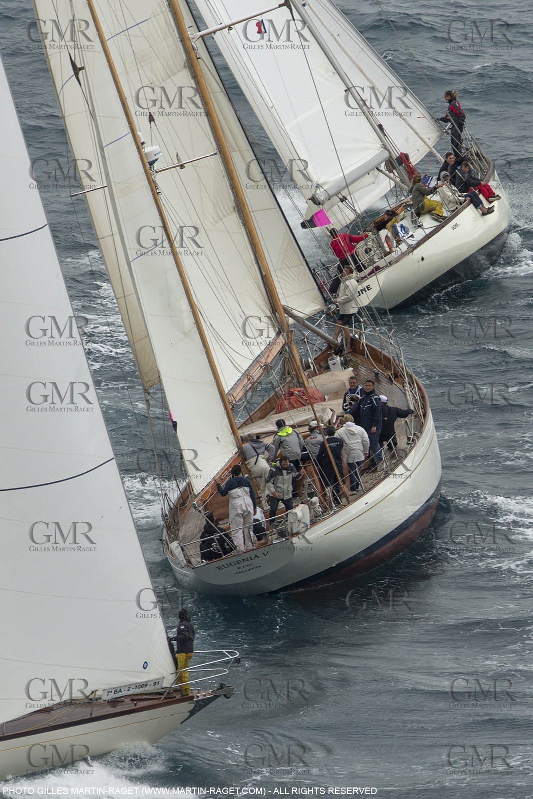 03 10 2015, Saint-Tropez (FRA,83), Voiles de Saint-Tropez 2015, Final Day