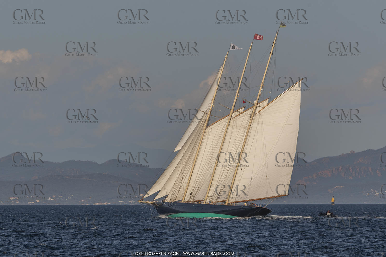 02 10 2019, Saint-Tropez (FRA,83), Les Voiles de Saint-Tropez 2019, day 3