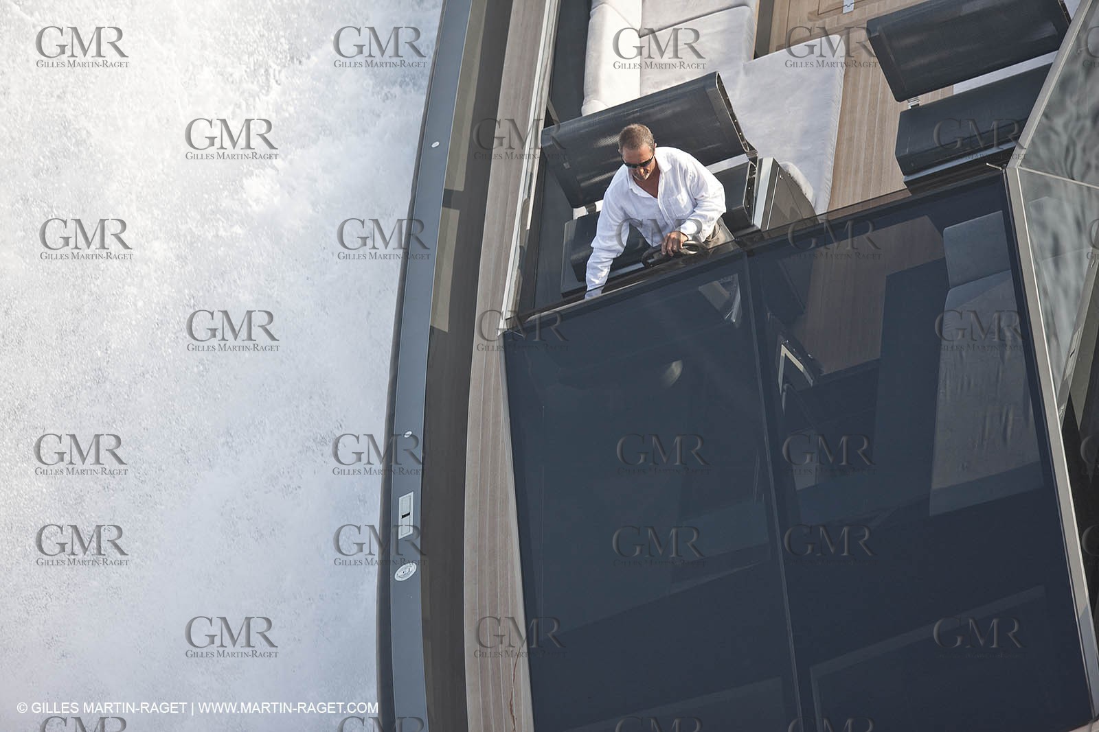 07 10 2009 - Saint Jean Cap Ferrat (FRA,06) Wally Yachts - Wallypower 55