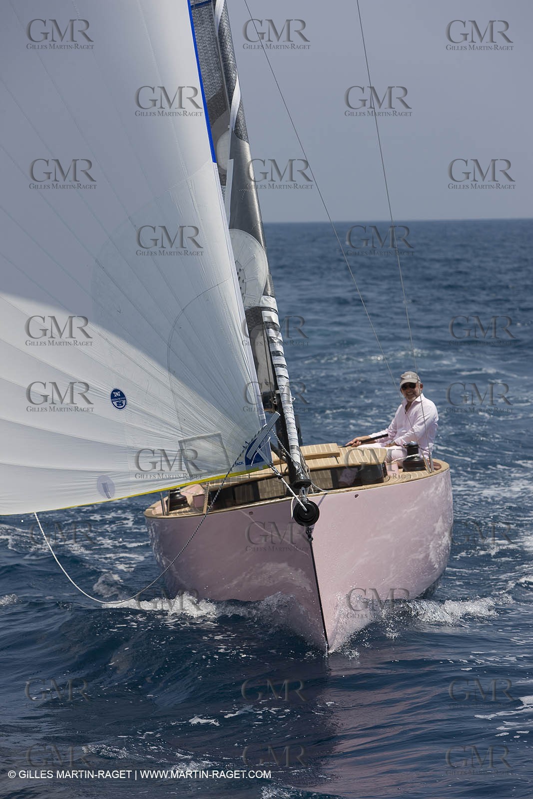 23 07 2008 - Antalya (Turky) - Super yachts - Wally yachts - Wallynano - first trials