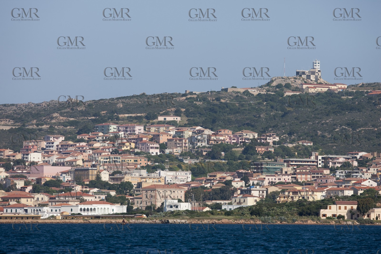 18 05 2010 - La Maddalena (ITA, Sardinia) Louis Vuitton Trophy - BMW ORACLE Racing - Training