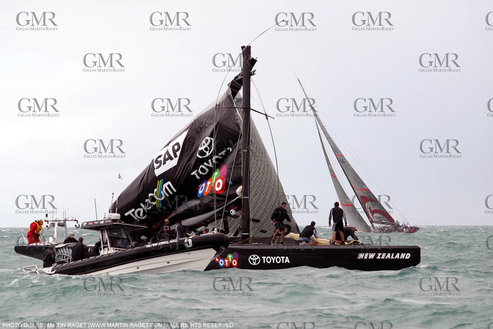 America's Cup, Auckland 2003