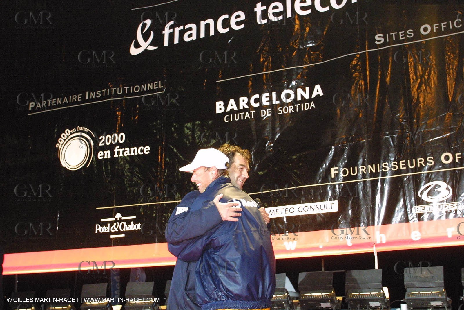 The Race - Club Med finish