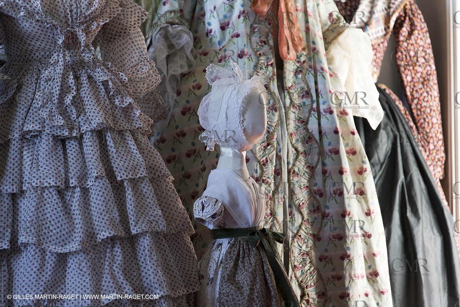 06 07 2012, Toulon (FRA,83), Villa Rozemaine, exhibition 'Fashion Dresses