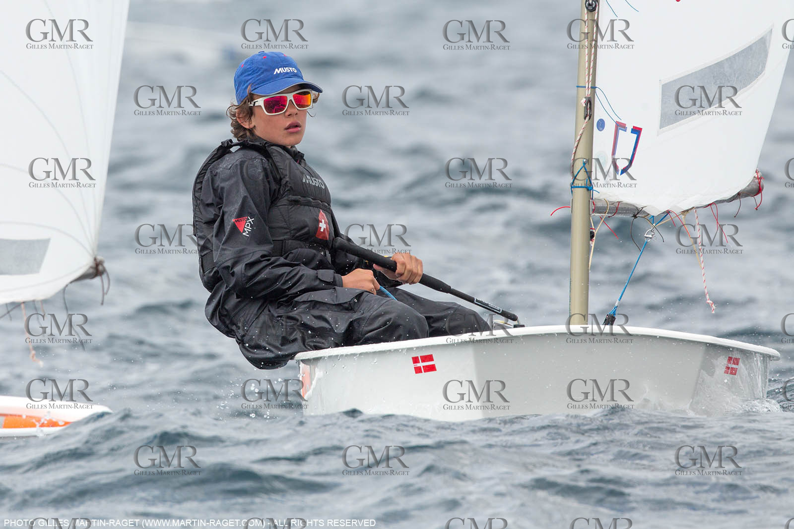 15 04 2016, Marseille (FRA,13), SNIM Dériveurs, Coupe Internationale de Printemps Optimist, Final Day