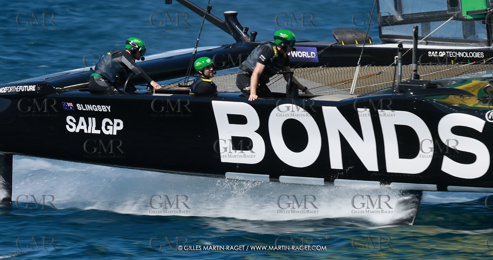 10 09 2025, Saint-Tropez,(FRA), Rockwool SailGP France Saint-Tropez, Race Day 1