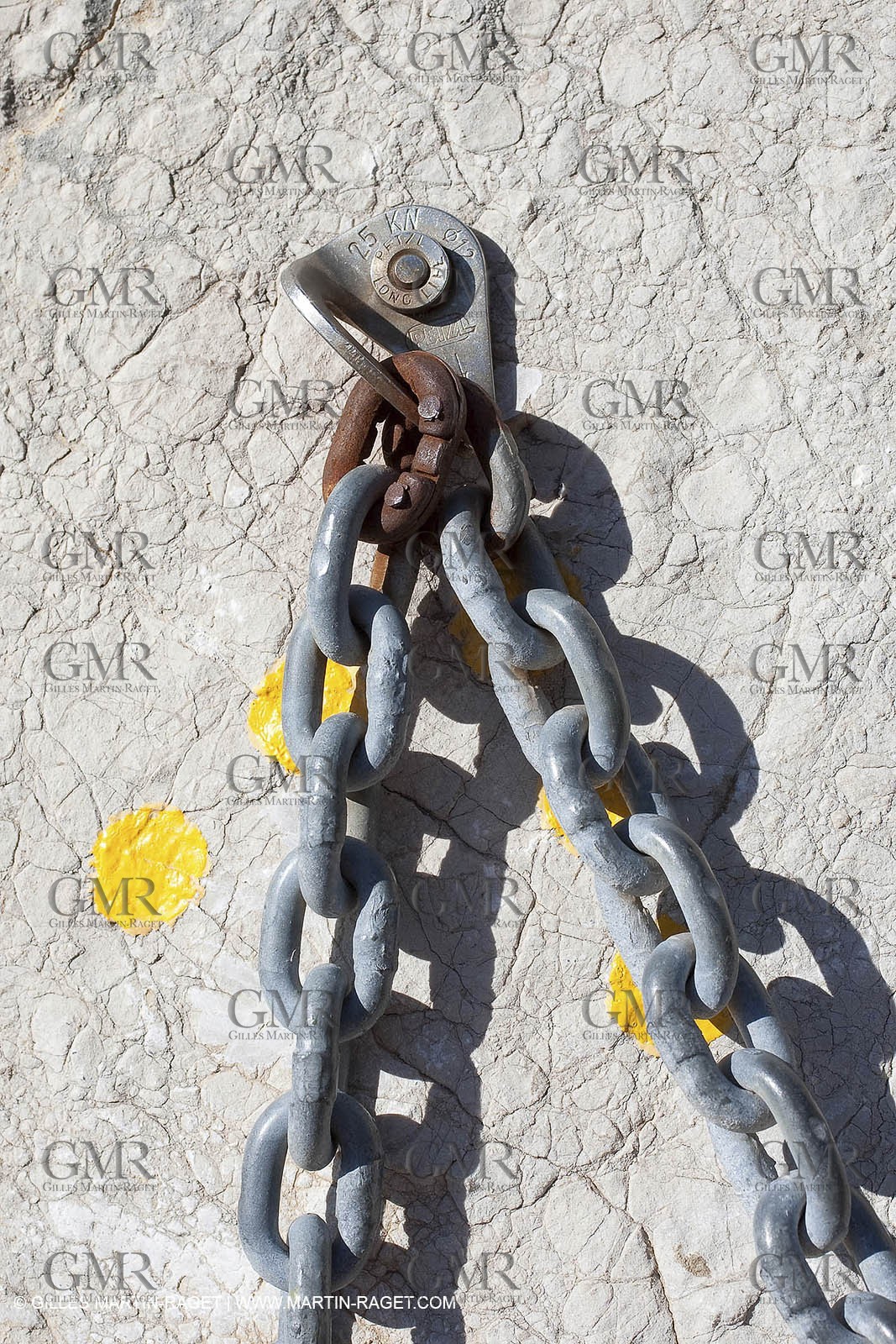 27 03 2009 - Marseille (FRA, 13) - Les Calanques - Morgiou - Path between Luminy and Morgiou