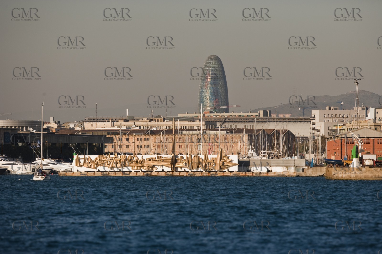 11 11 2007 - Barcelona (Spain) -  Barcelona World Race 2007 - Start