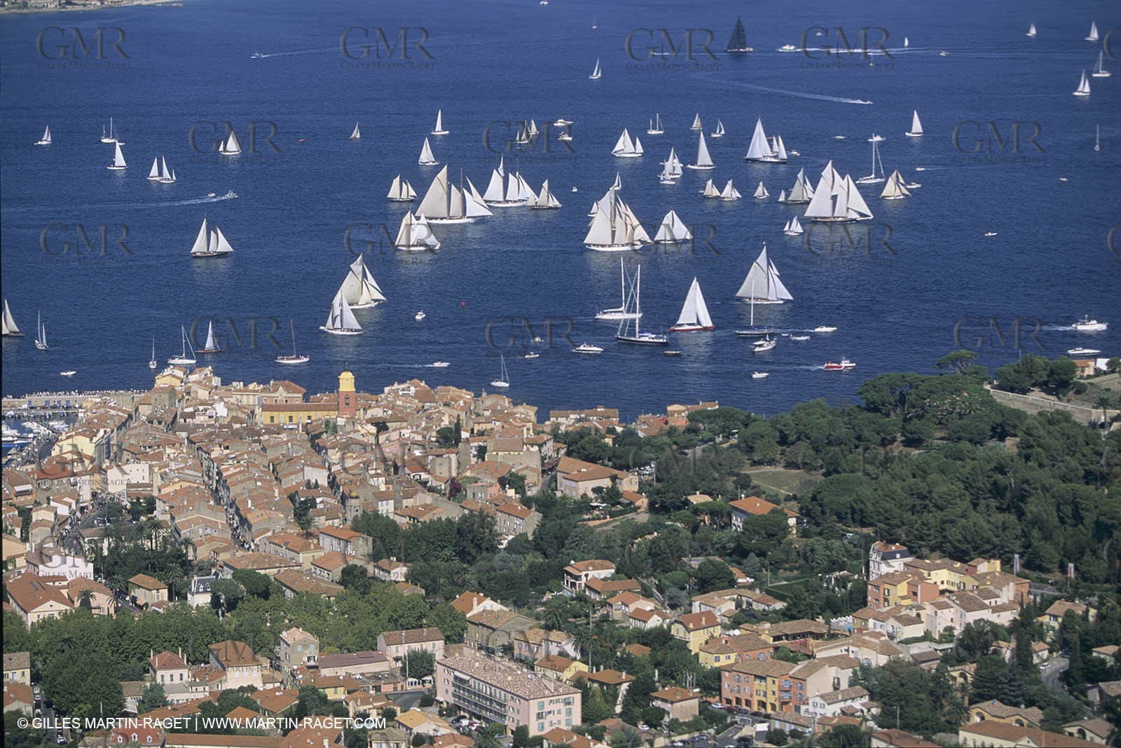 Sailing, Nioulargue, Voiles de Saint Tropez, Dock ambiances