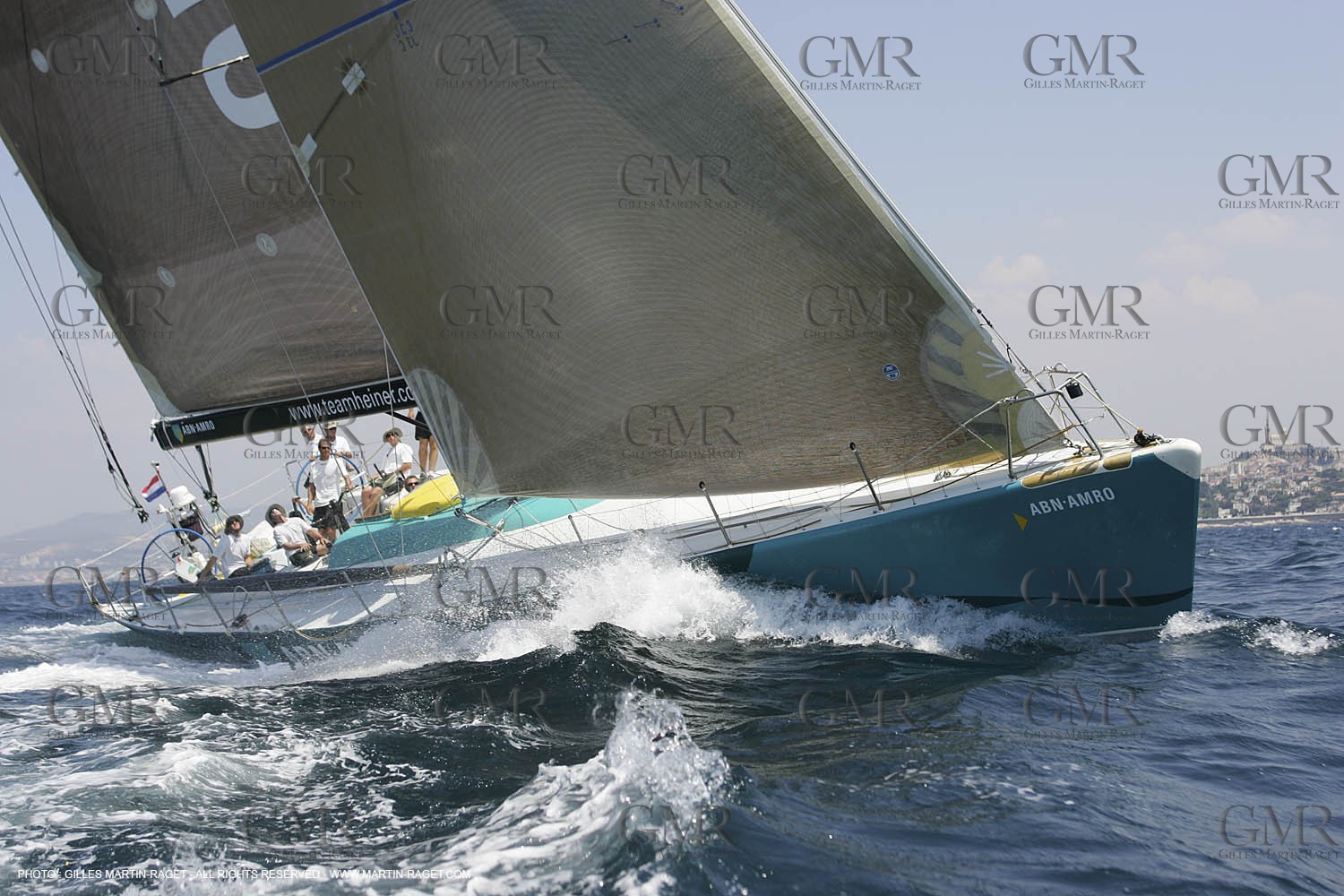 Volvo Ocean race - ABN AMRO II - Route de l'équateur - Pre-race n° 2