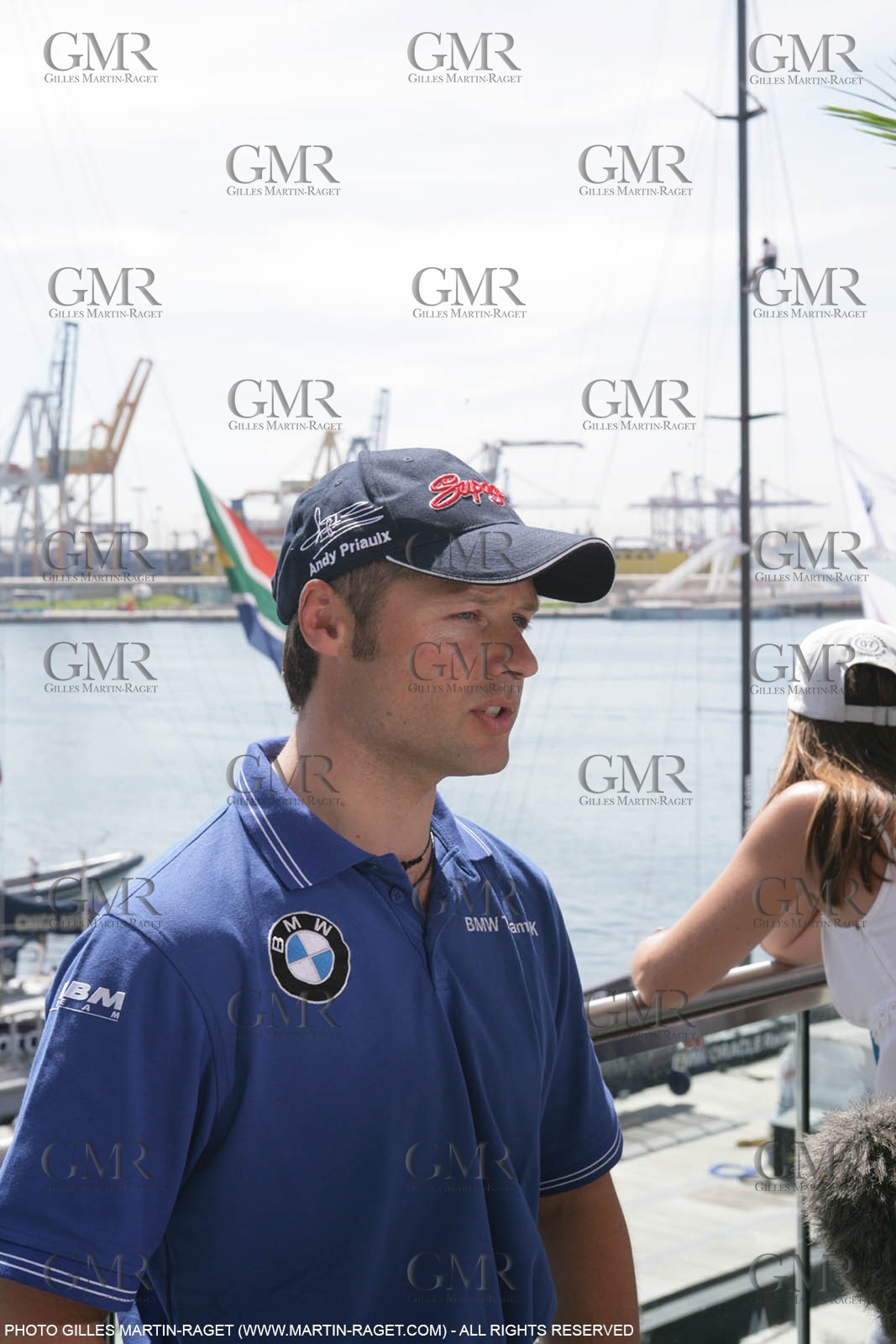 18 05 2007-Valencia (Spain)- 32nd America's Cup - Louis Vuitton Cup - Semi-final - Day 5 - BMW ORACLE racing