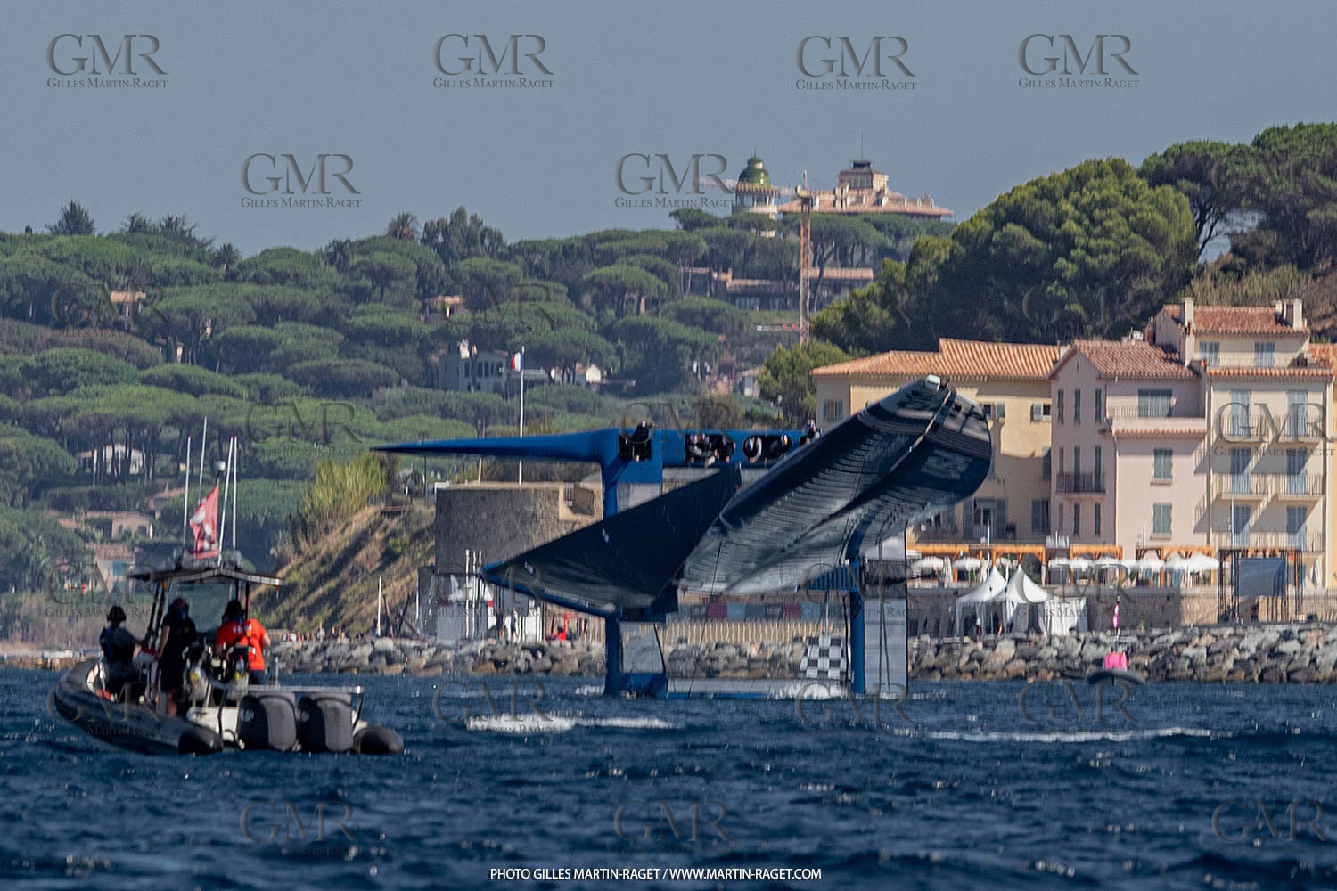 08 09 2023, Saint-Tropez (FRA,83), France SailGP 2023, Official trainings