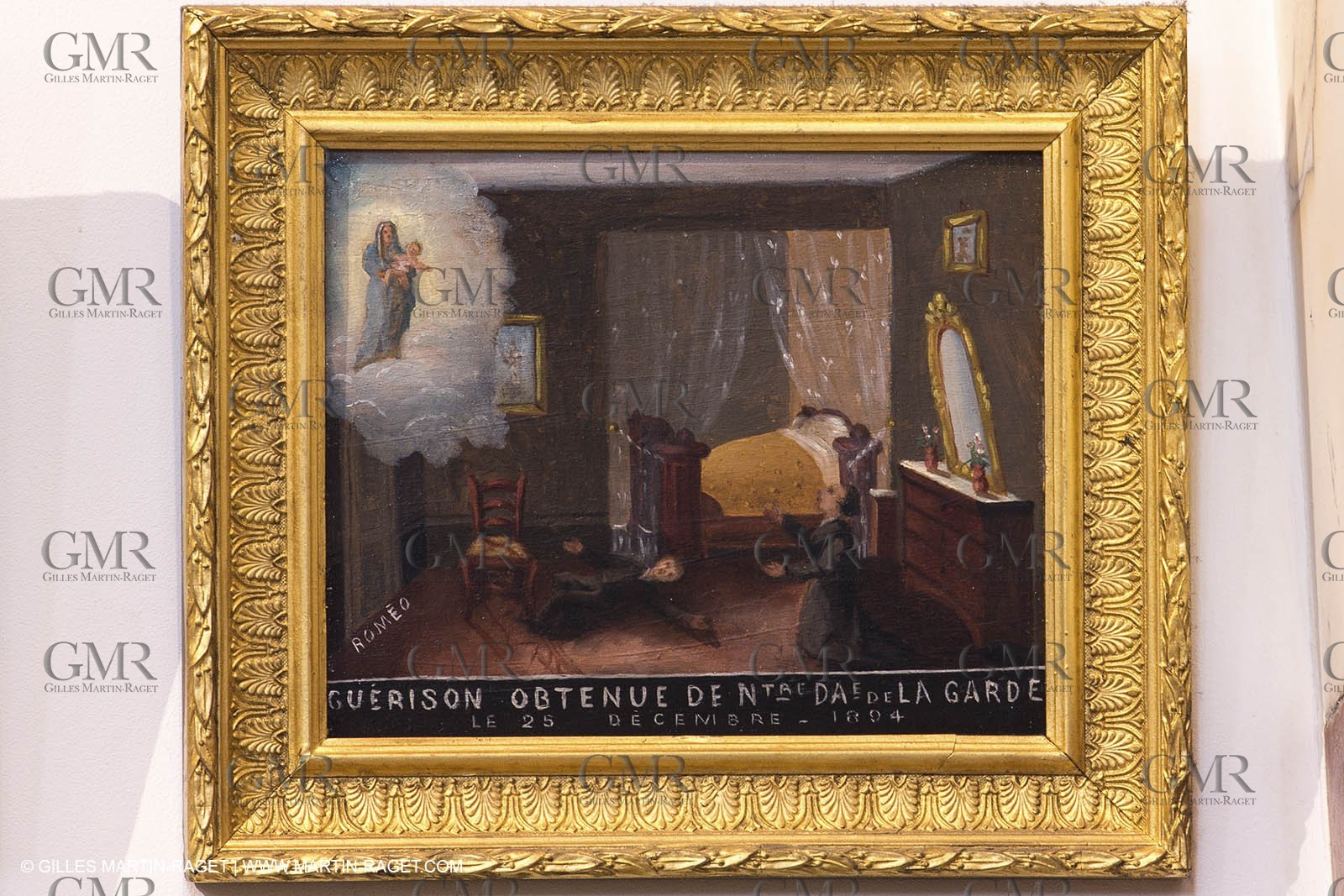 04 02 2013 - Marseille(FRA,13), Notre Dame de la Garde, Ex Voto