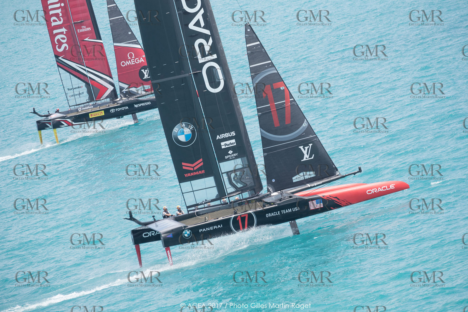26 06 2017 - Bermuda (BDA) - 35th America's Cup 2017 - 35th America's Cup 2017 Presented by Louis Vuitton