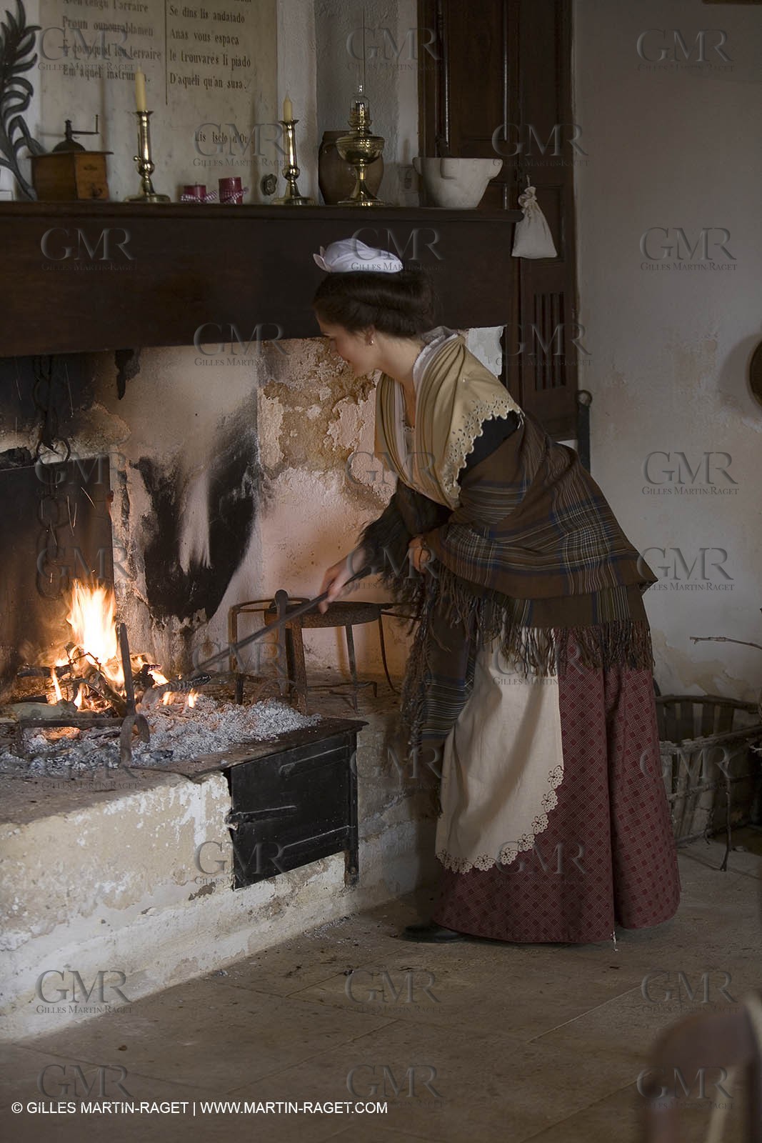 18 02 2007 - Saint Rémy de Provence - Queen of Arles in the Alpilles - Frederic Mistral House