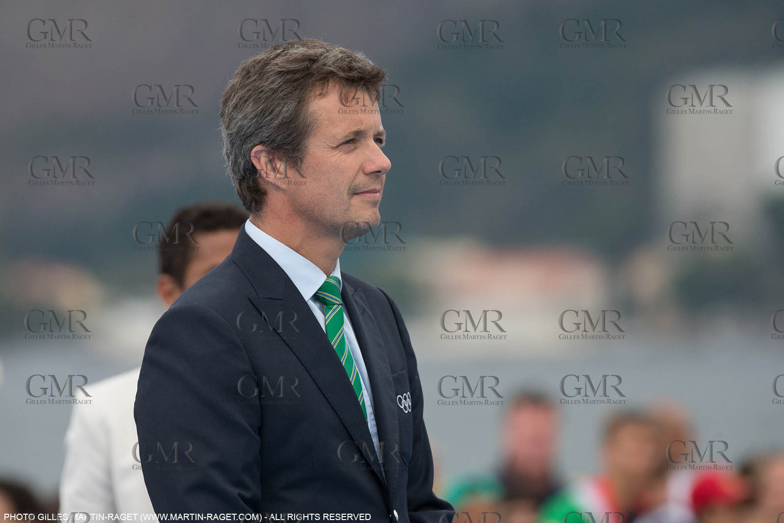 16 08 2016, Rio de Janeiro (BRA), 2016 Olympic Games, Sailing, Prince Frederik de Danemark