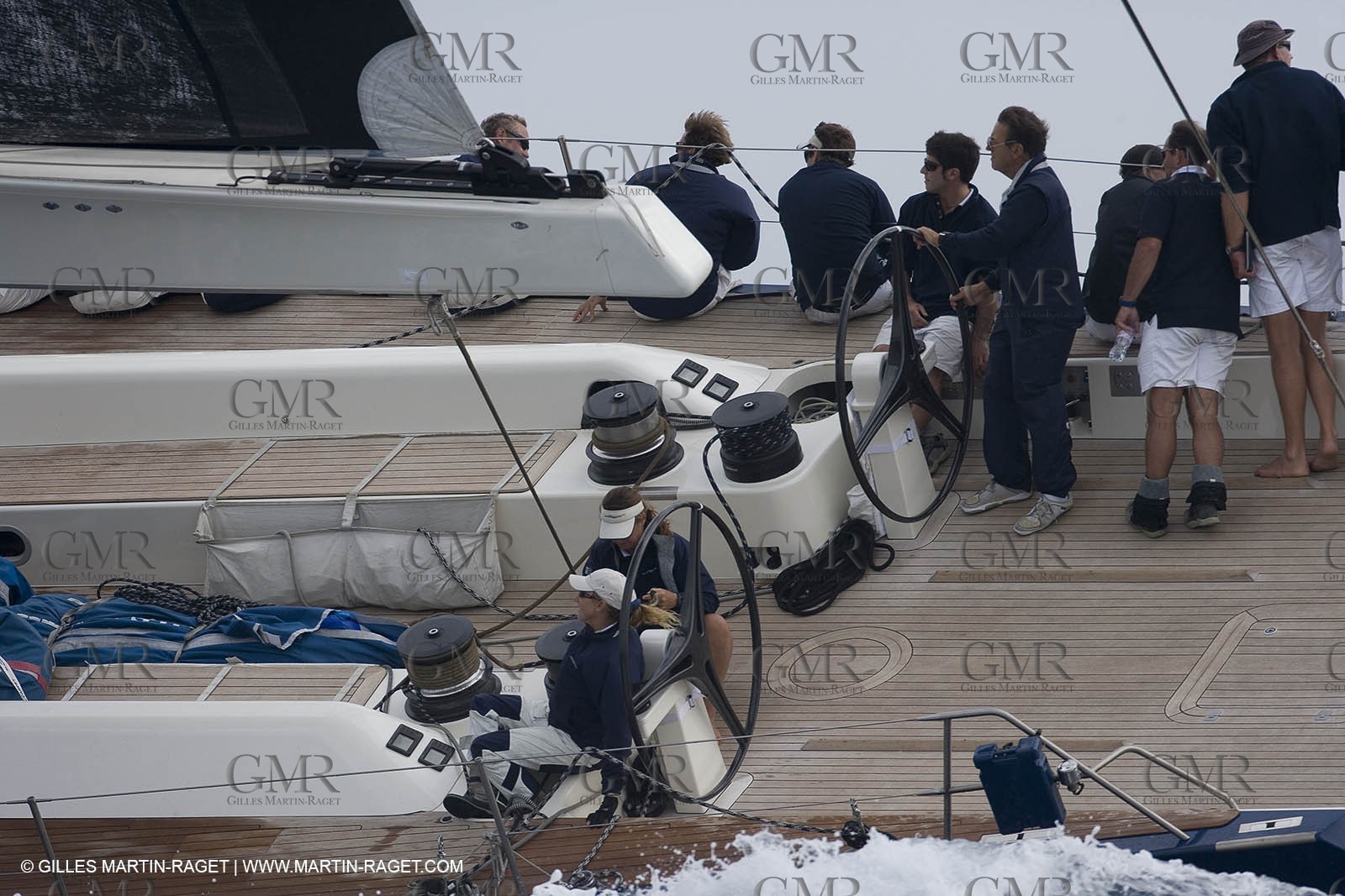 04 10 2007 - Saint Tropez (FRA, 83) - Voiles de Saint Tropez 2007