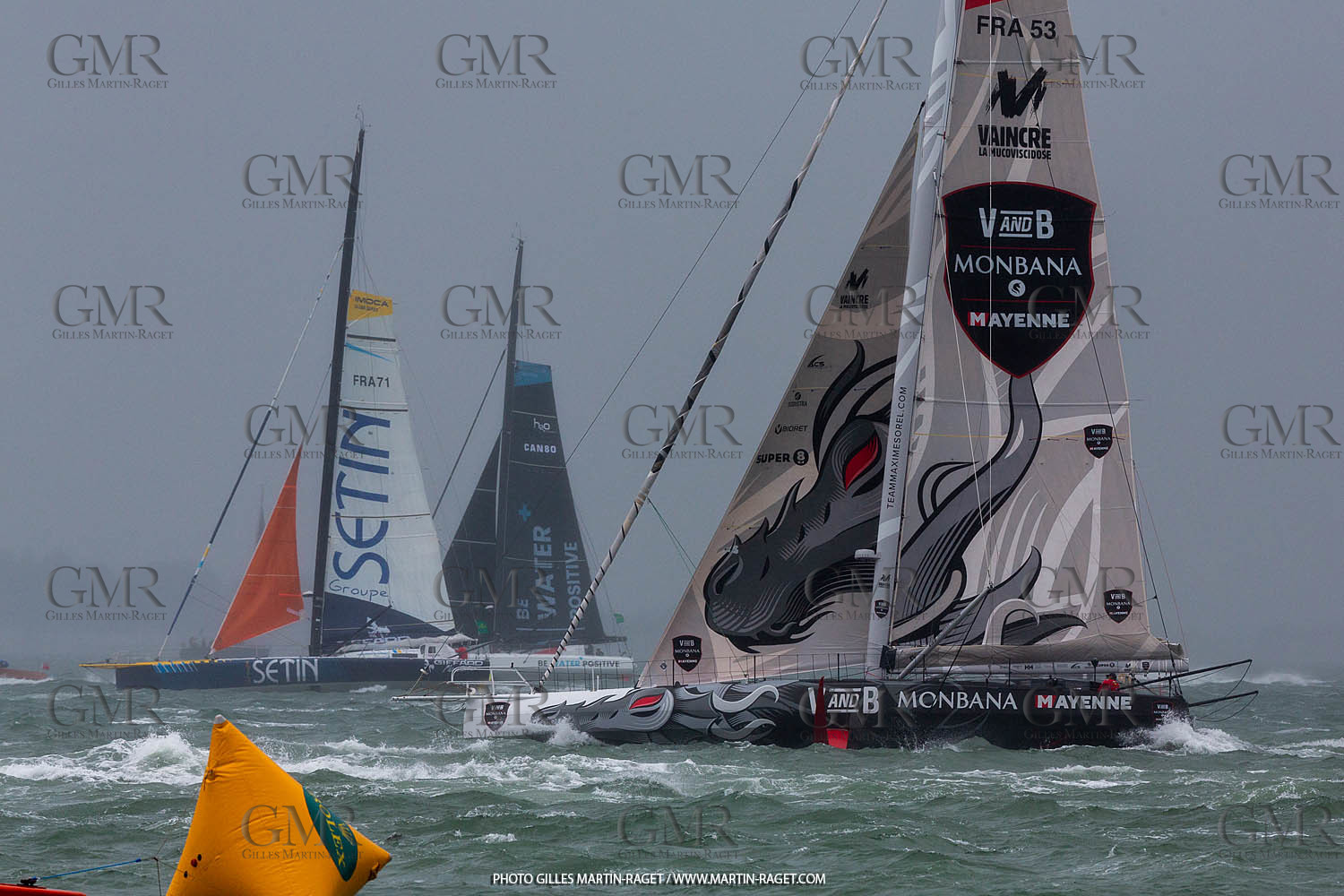 22 07 2023, Cowes (UK, IOW), Rolaex Fastnet Race start