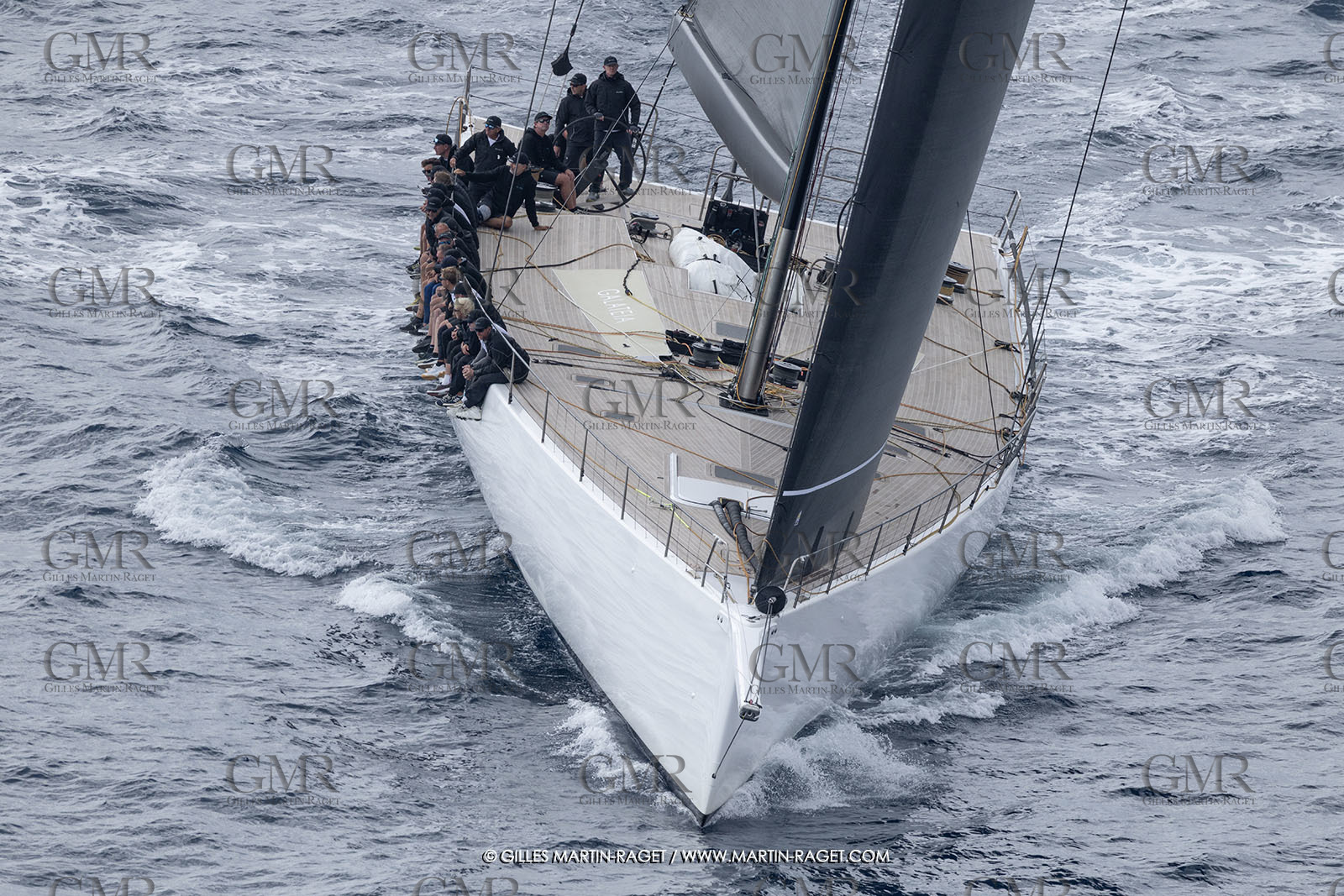 02 10 2025, Saint-Tropez (FRA) Les Voiles de Saint-Tropez 2025, Race Day 4
