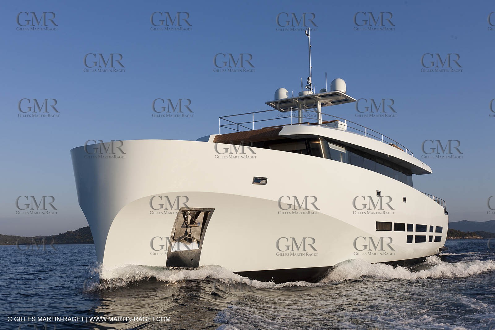 13 07 2012 - Kornati archipelago (Croatia) - Wally Power ACE