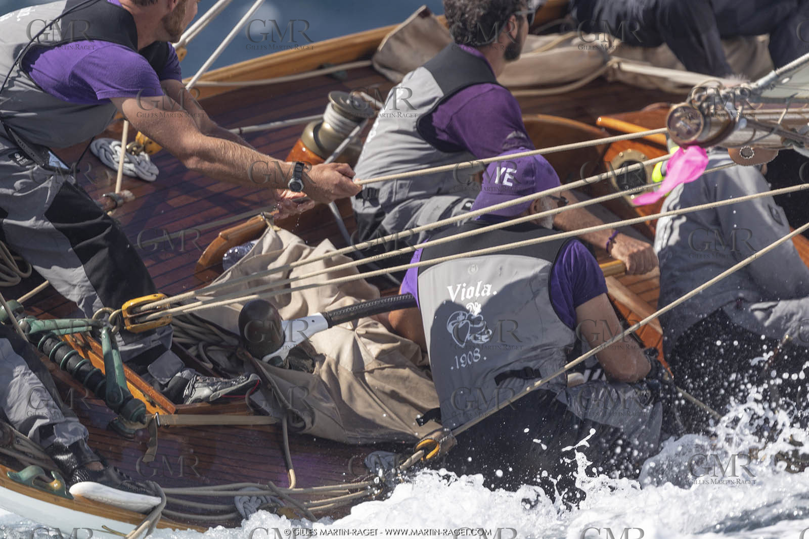 28 09 2019, Cannes (FRA,06), Régates Royales 2019