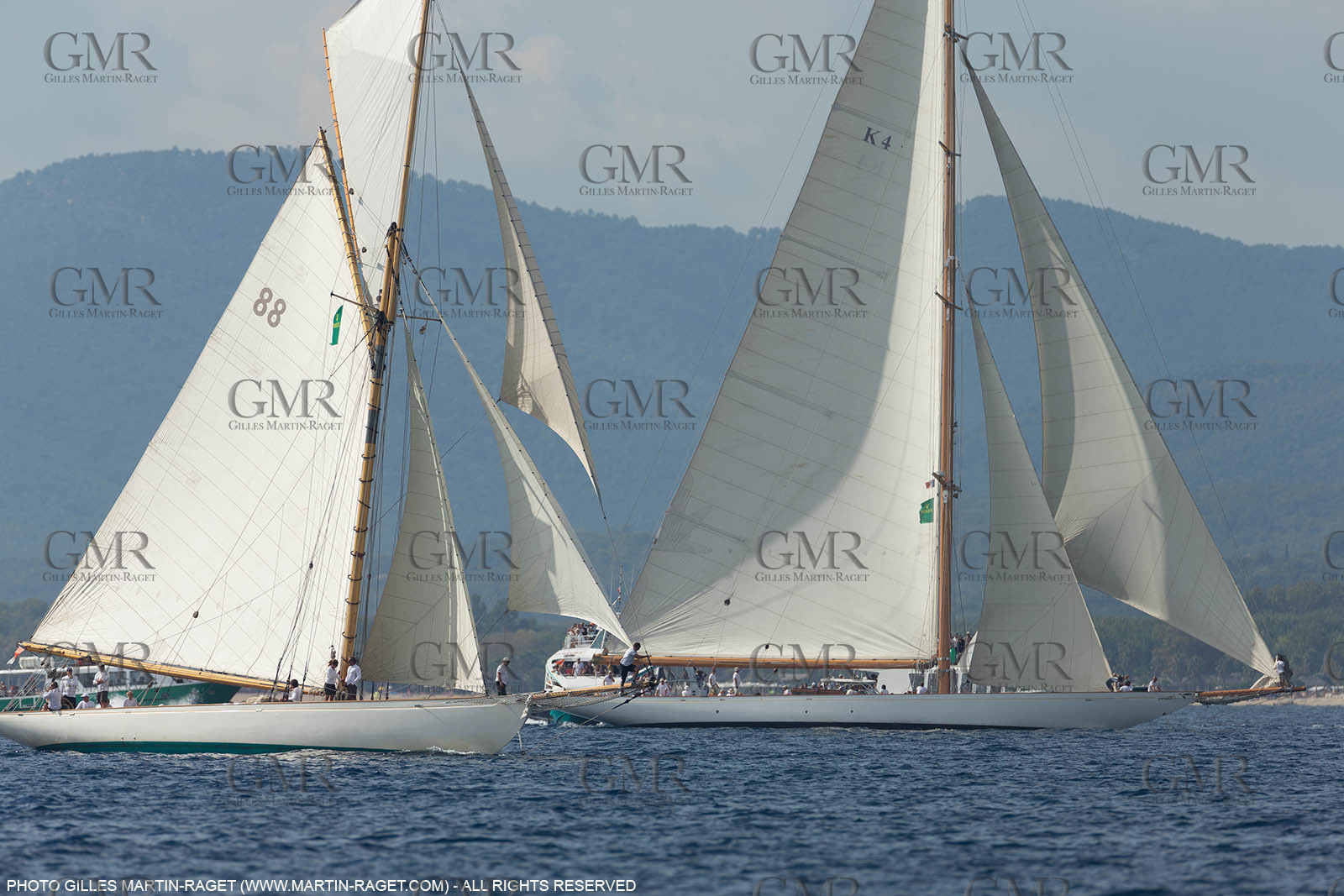 27 09 2016, Saint-Tropez (FRA,83), Voiles de Saint-Tropez 2016, Day 3, Classic Yachts