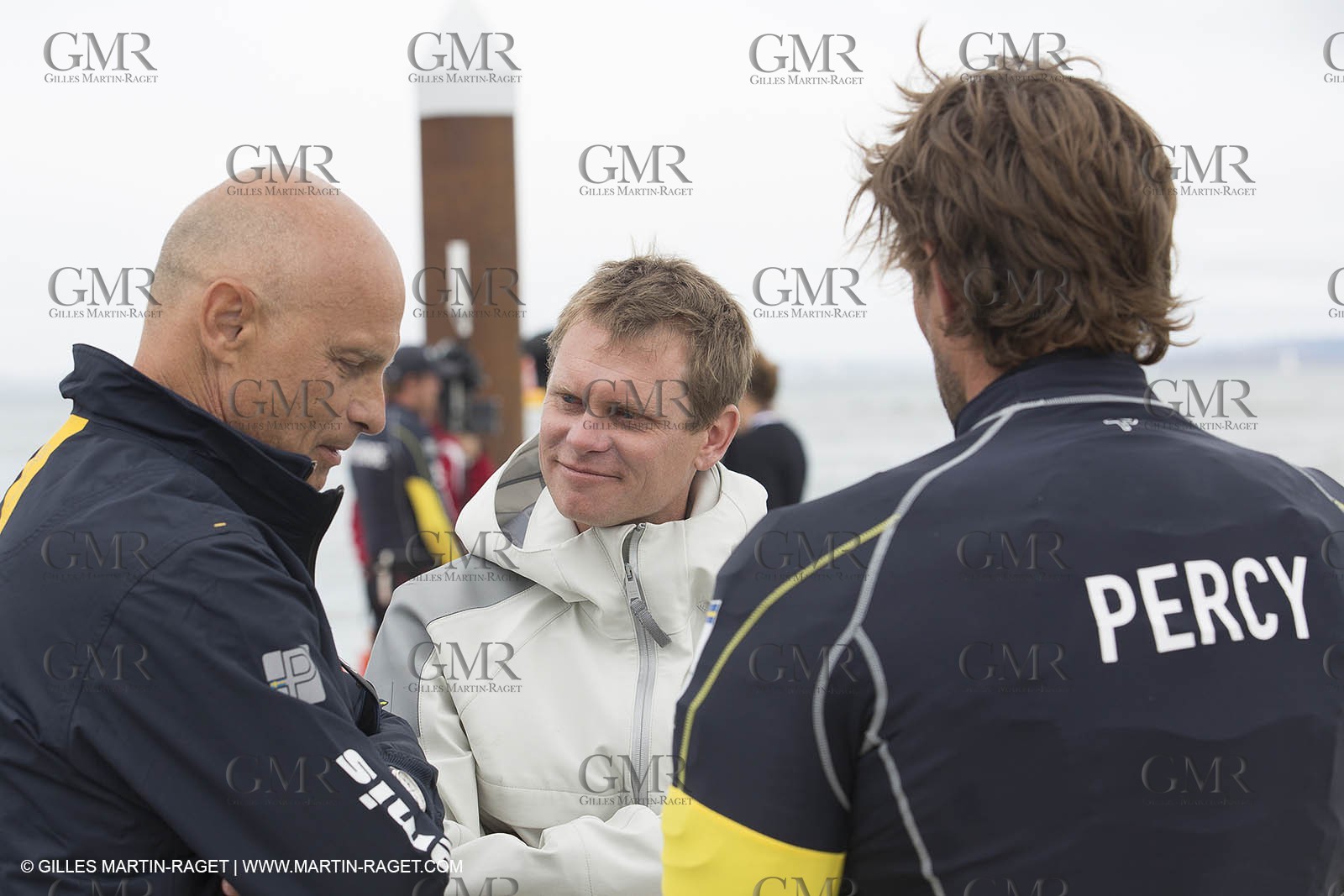 07 08 2013 - San Francisco (USA,CA) - 34th America's Cup - Louis Vuitton Cup - Semi-finals - Luna Rossa vs Artemis Racing - Race 2