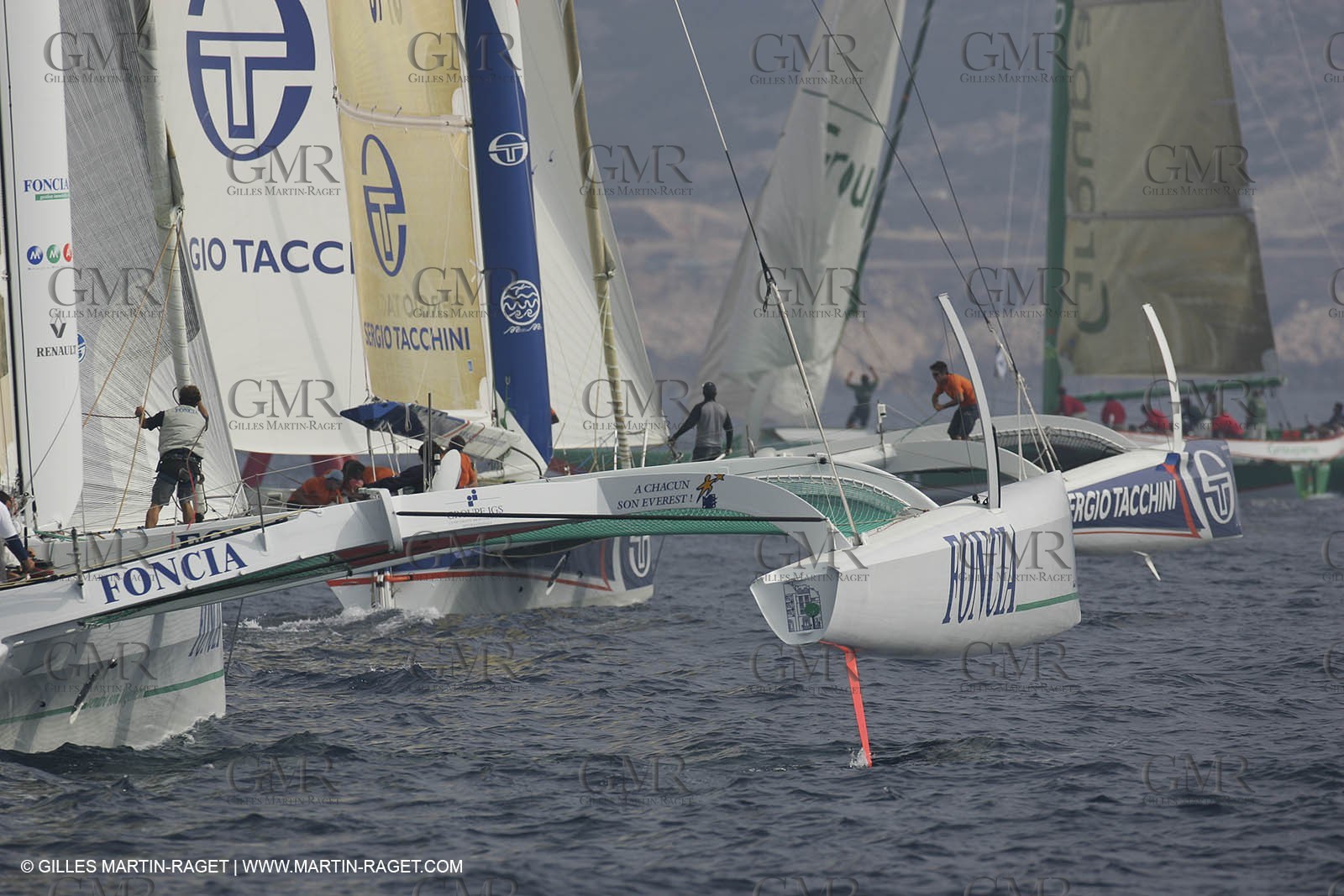 2004 ORMA Multihulls Championship - Marseille Métropole Grand Prix