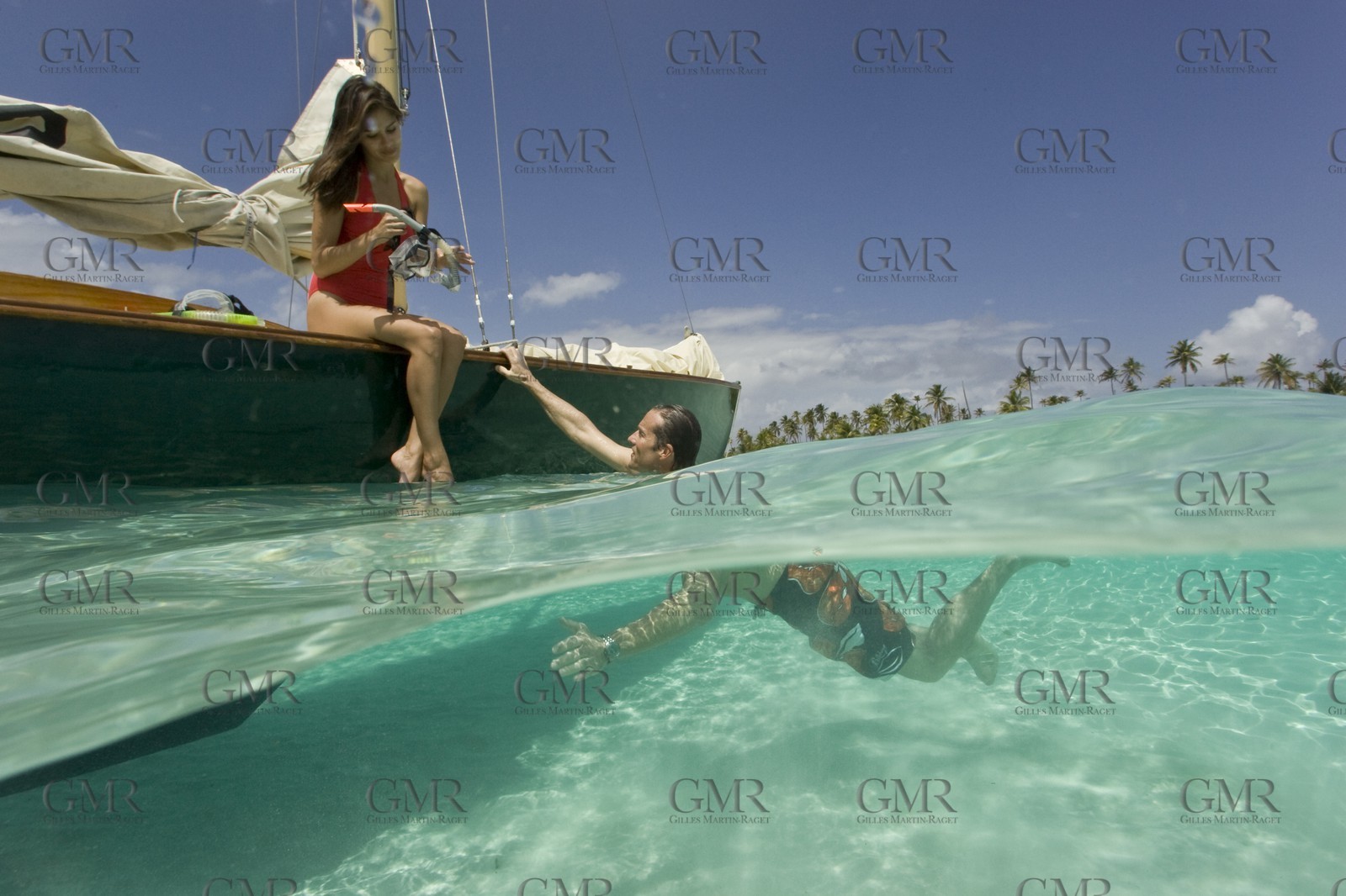 01 02 2008 - San Blas Archipelago (Panama) - Motor Yacht Senses