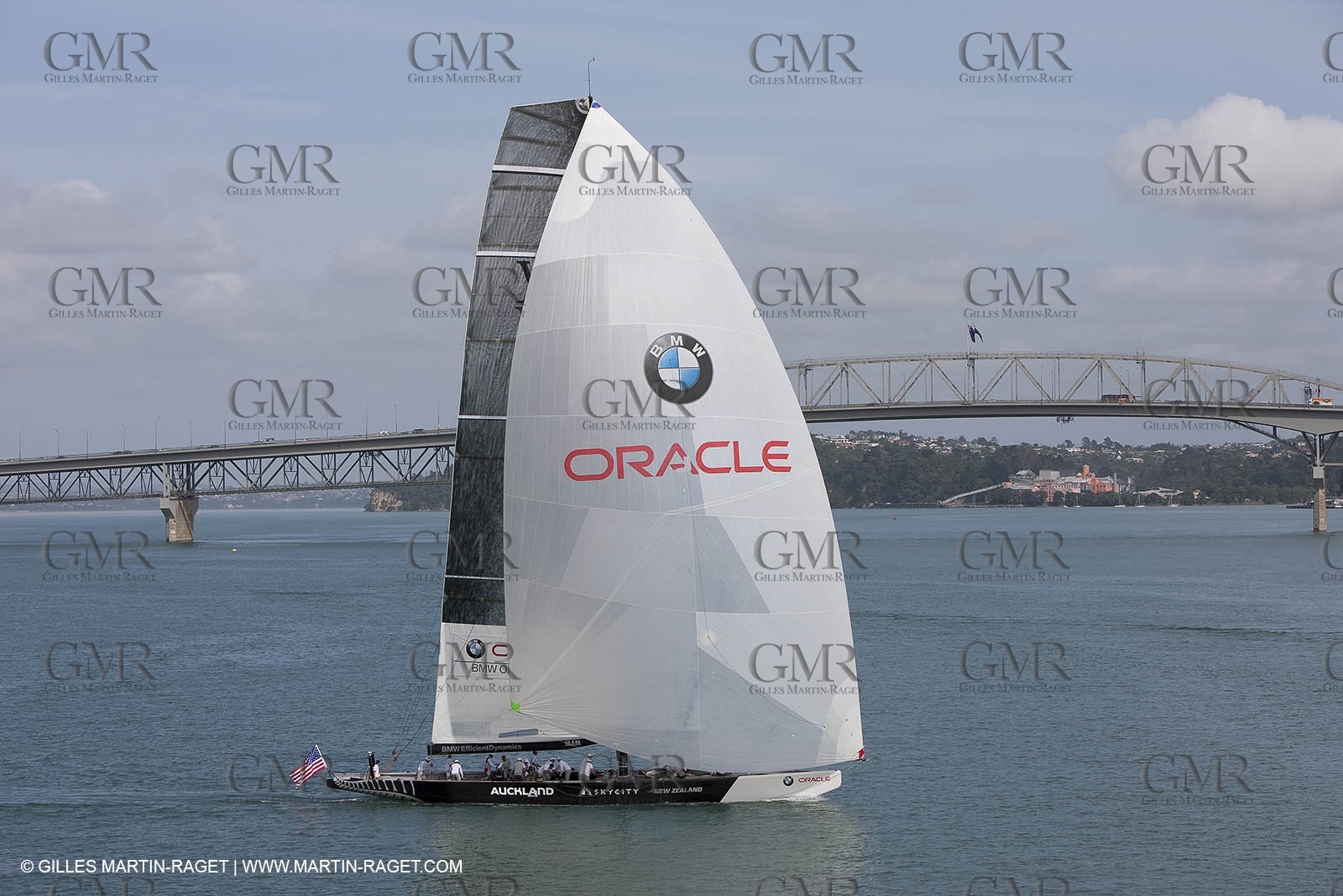 29 01 2009 - Auckland (NZL) -  Louis Vuitton Pacific Series - BMW ORACLE Racing - Training