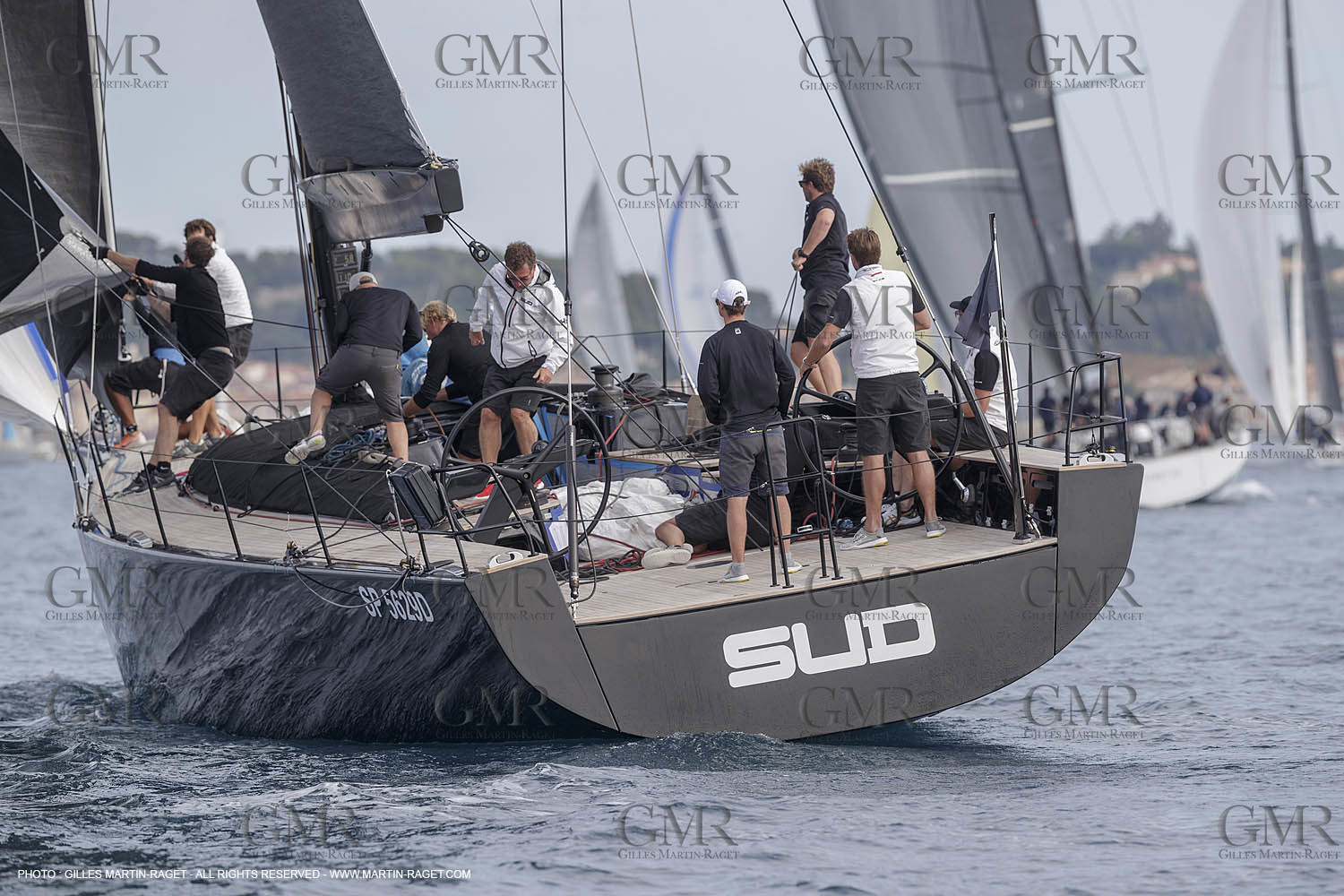 08 10 2020, Saint-Tropez (FRA,83), Les Voiles de Saint-Tropez  2020, Les Voiles Super Series, Race Day 3