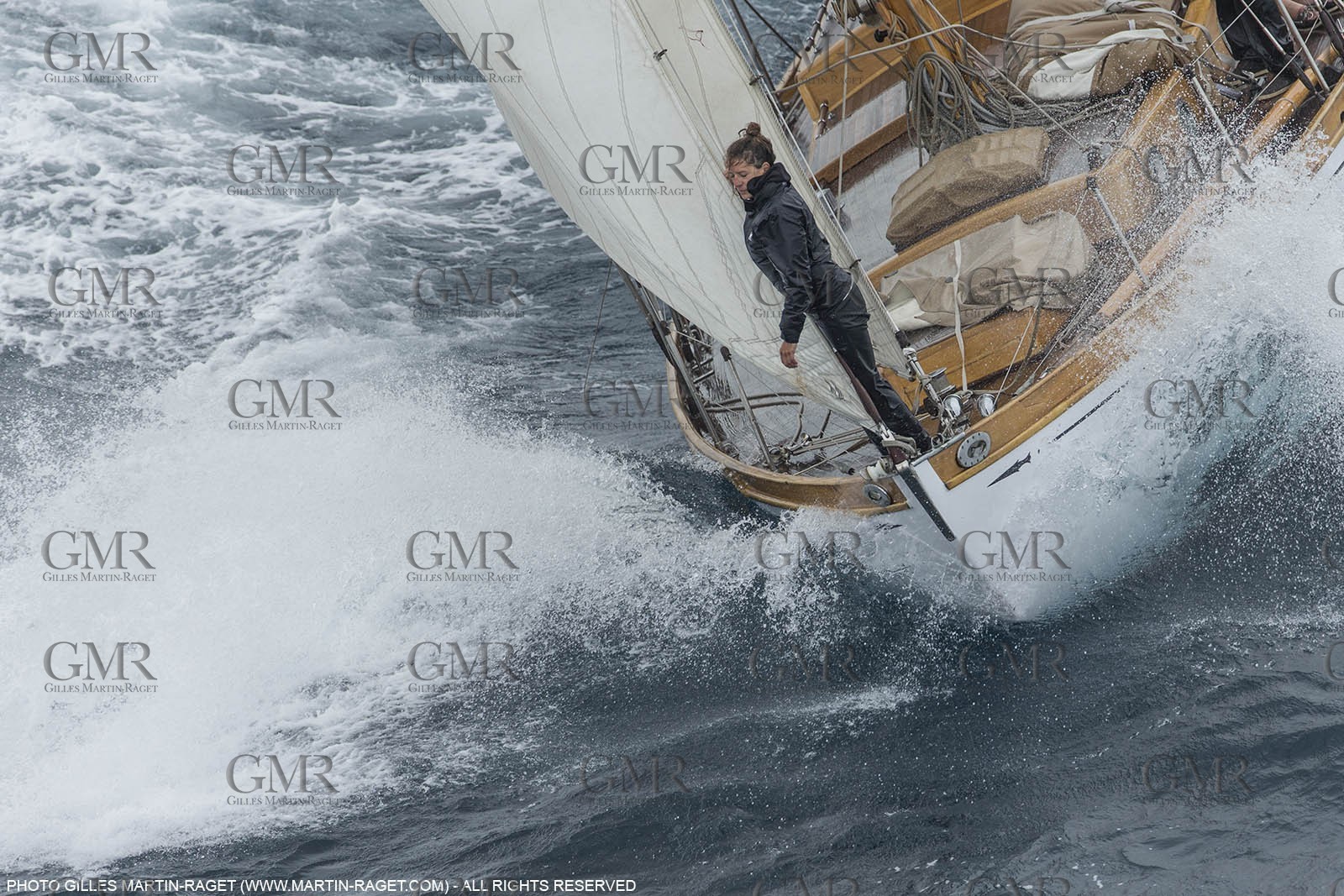 03 10 2015, Saint-Tropez (FRA,83), Voiles de Saint-Tropez 2015, Final Day