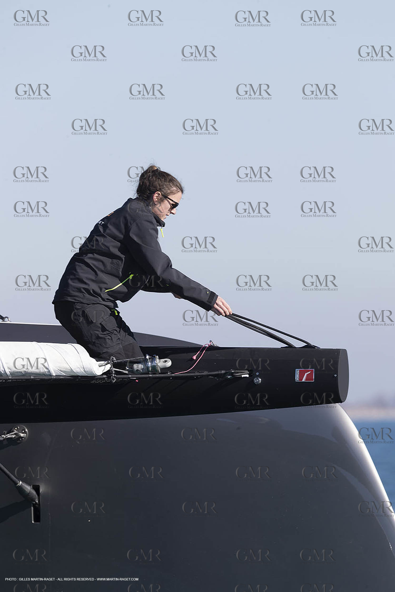 05 02 2019, La Grande Motte (FRA,34), Gunboat 68 sail testing  2