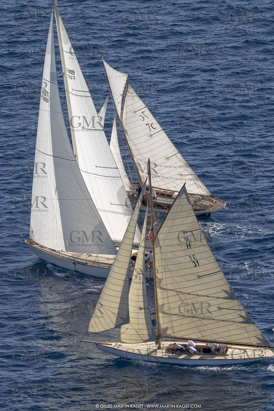 06 10 2019, Saint-Tropez (FRA,83), Les Voiles de Saint-Tropez 2019, day 6
